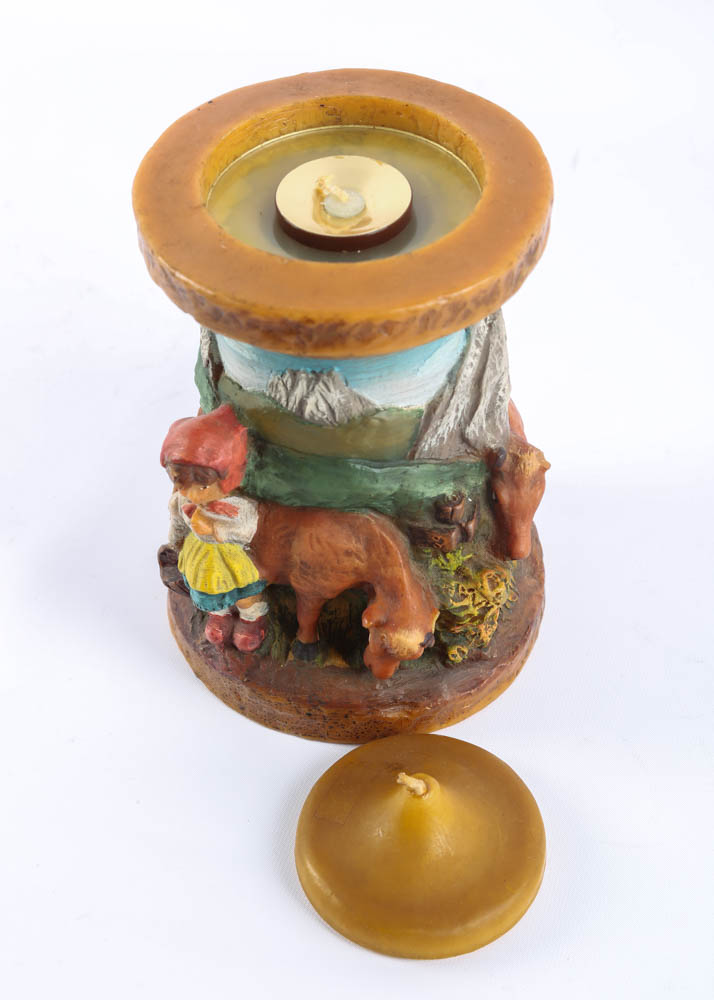 Vintage German Gunter Kerzen Handcrafted Candles