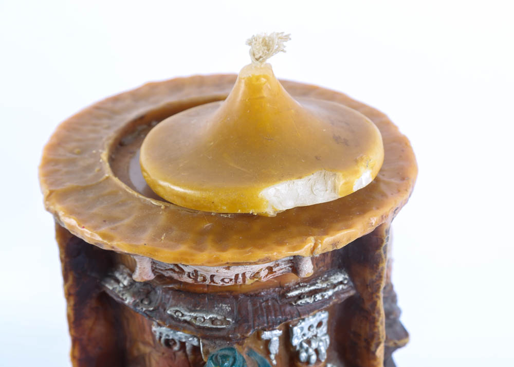 Vintage German Gunter Kerzen Handcrafted Candles