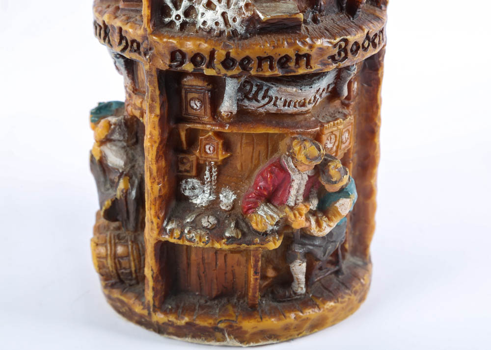 Vintage German Gunter Kerzen Handcrafted Candles