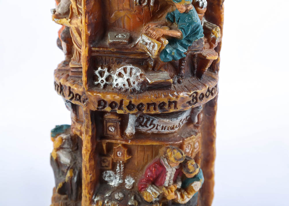 Vintage German Gunter Kerzen Handcrafted Candles