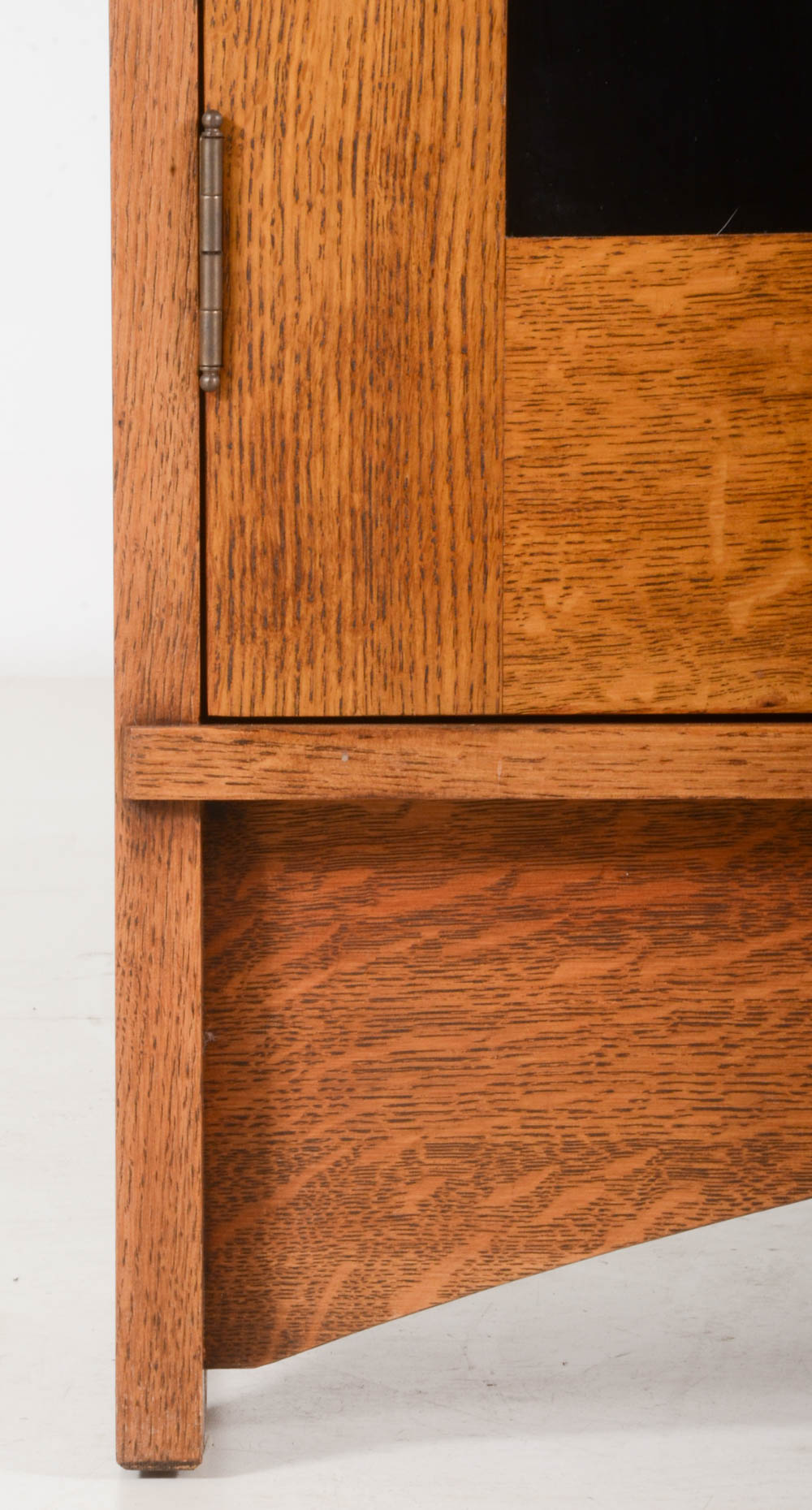 Stickley Harvey Ellis Inlaid Oak Bookcase