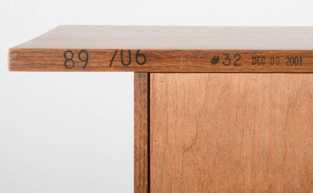 Stickley Harvey Ellis Inlaid Oak Bookcase