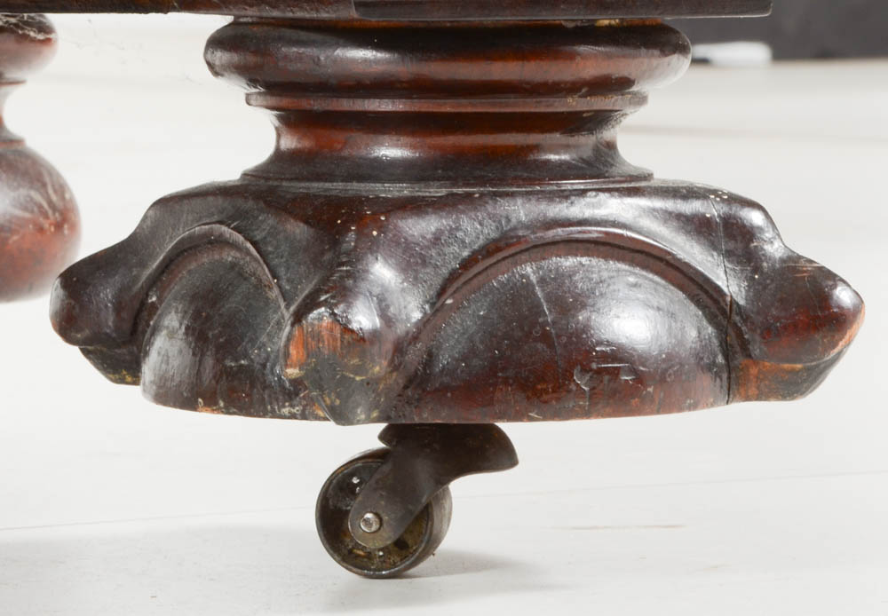 Antique Mahogany Bookcase by Henshaw's of Cincinnati