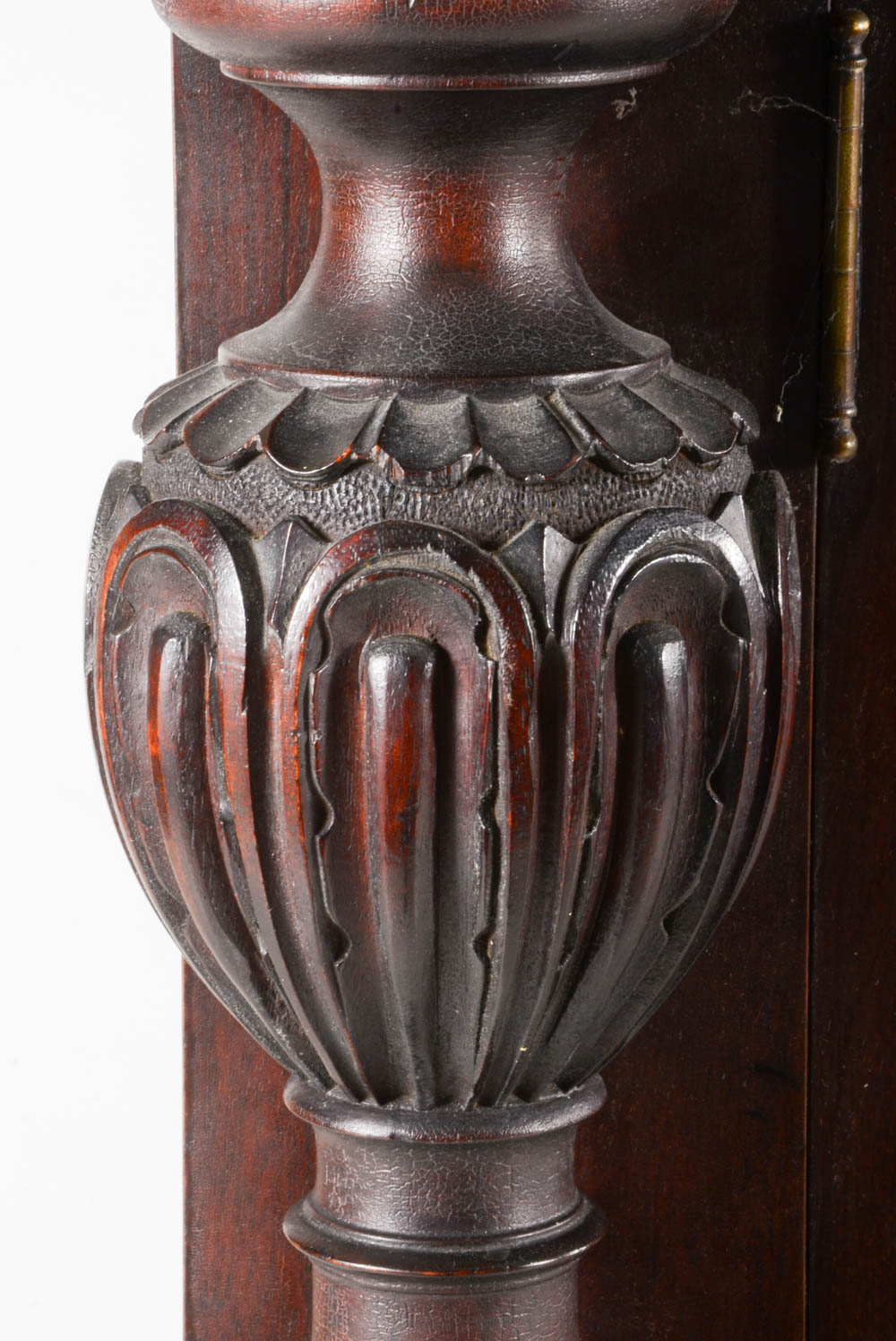 Antique Mahogany Bookcase by Henshaw's of Cincinnati