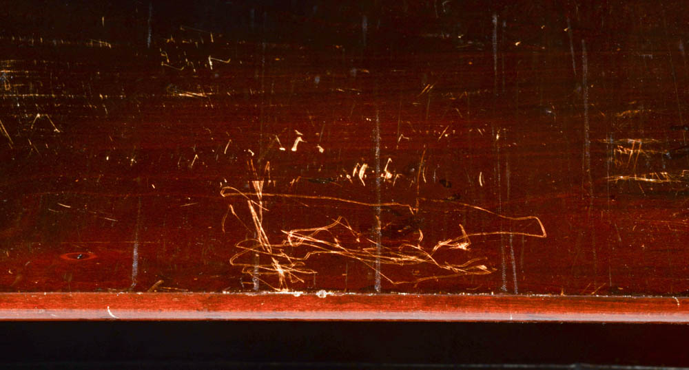 Antique Mahogany Bookcase by Henshaw's of Cincinnati