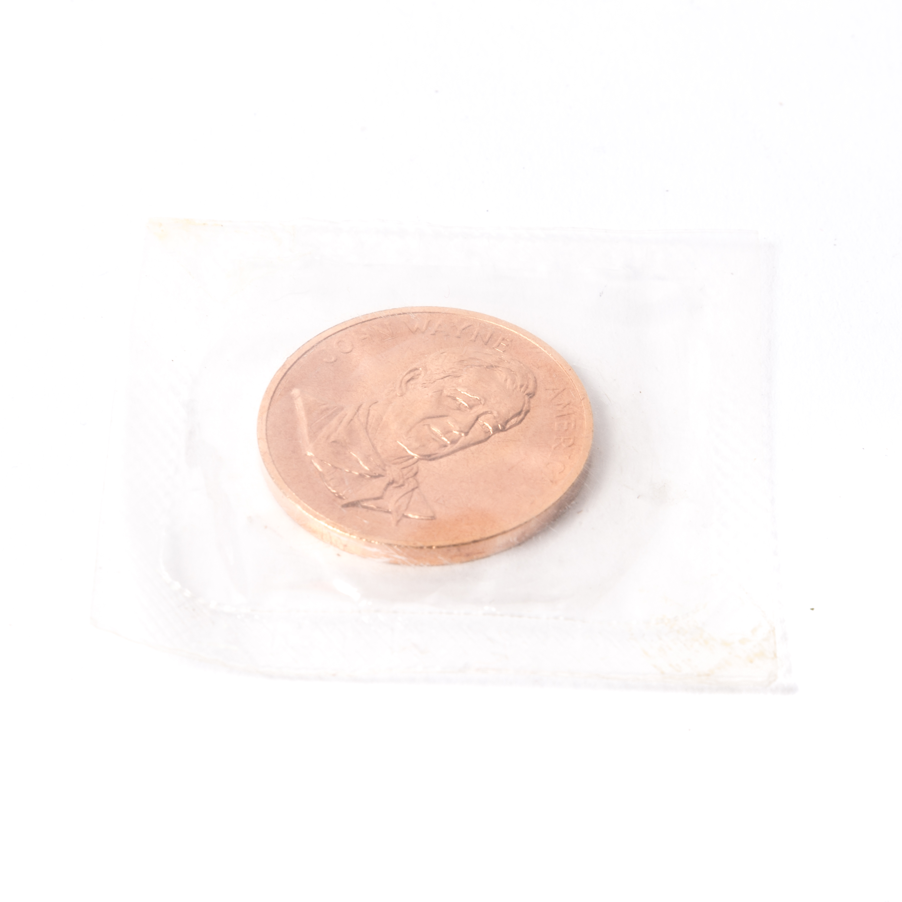 1979 Commemorative John Wayne Bronze Medal