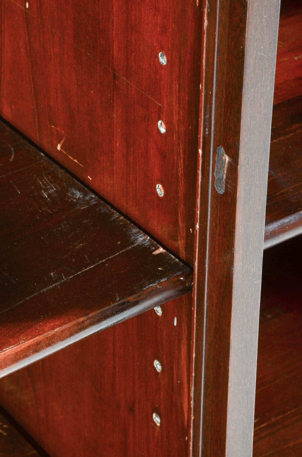 Antique Mahogany Bookcase by Henshaw's of Cincinnati