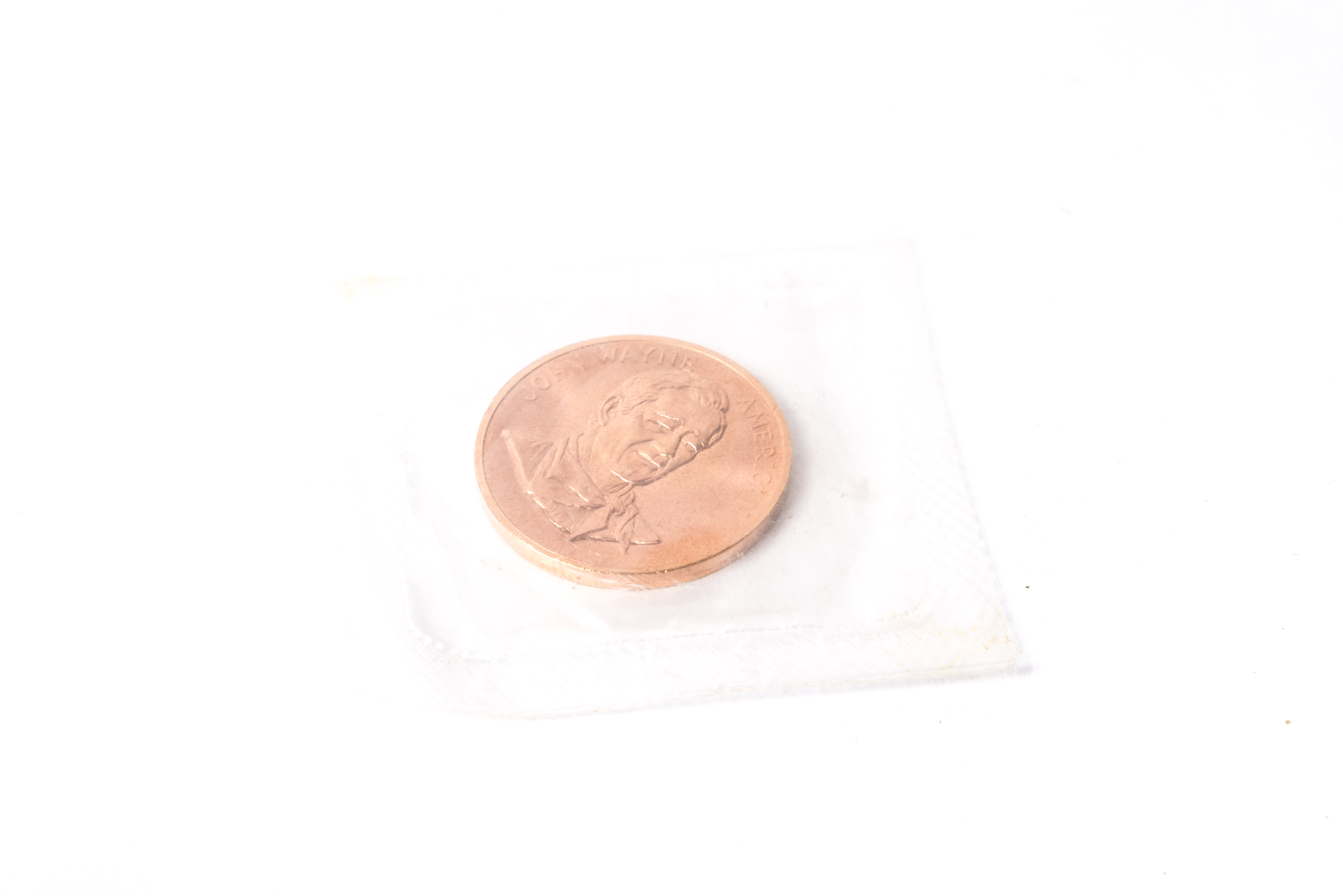 1979 Commemorative John Wayne Bronze Medal