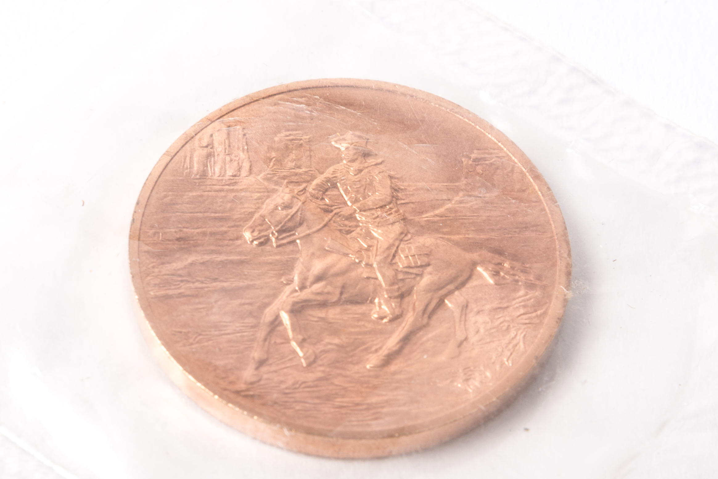 1979 Commemorative John Wayne Bronze Medal