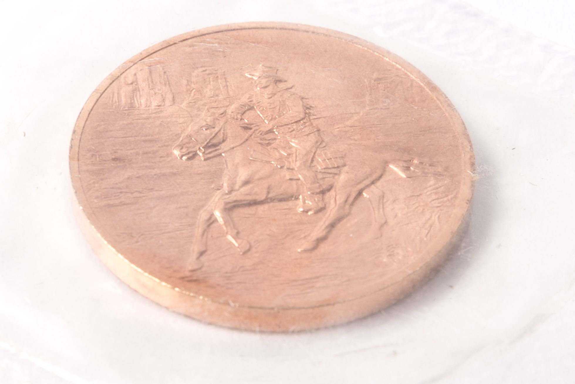 1979 Commemorative John Wayne Bronze Medal