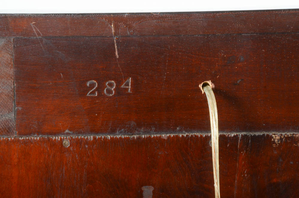 Antique Mahogany Bookcase by Henshaw's of Cincinnati