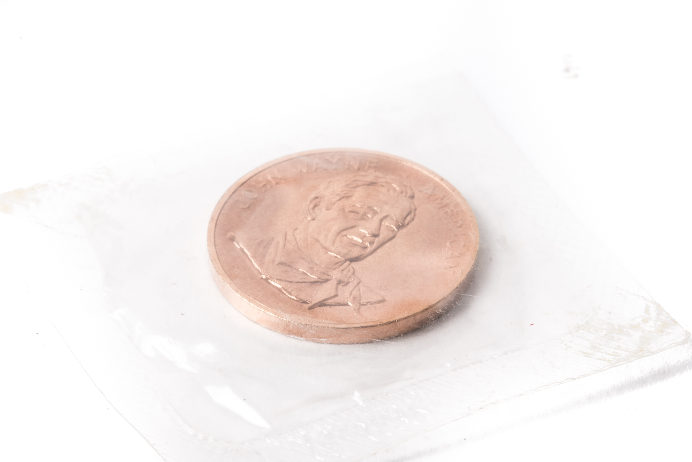 1979 Commemorative John Wayne Bronze Medal