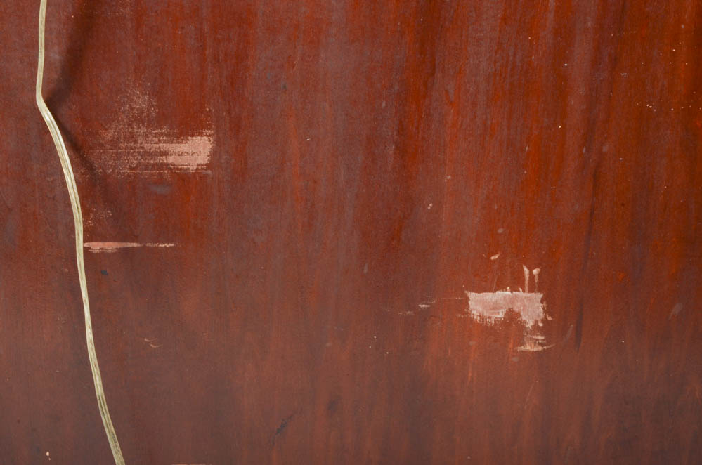 Antique Mahogany Bookcase by Henshaw's of Cincinnati