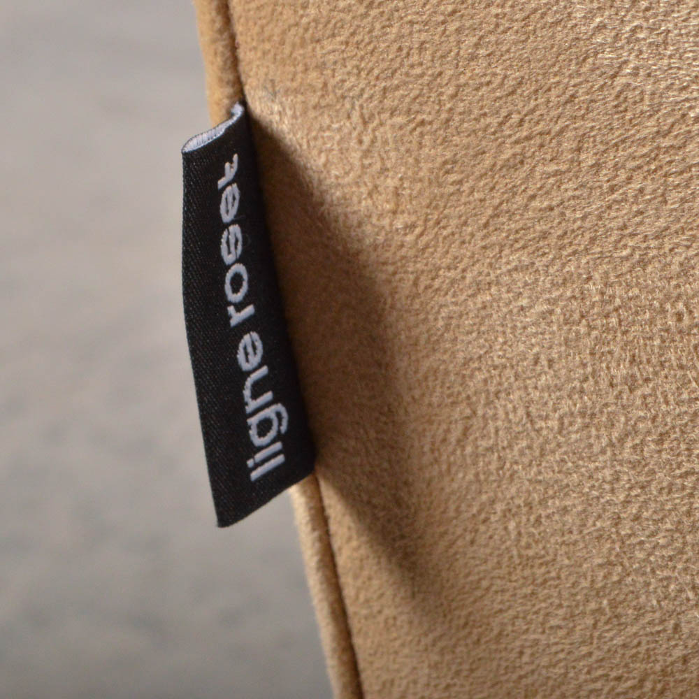 Suede French Ligne Roset "Citta" Club Chair
