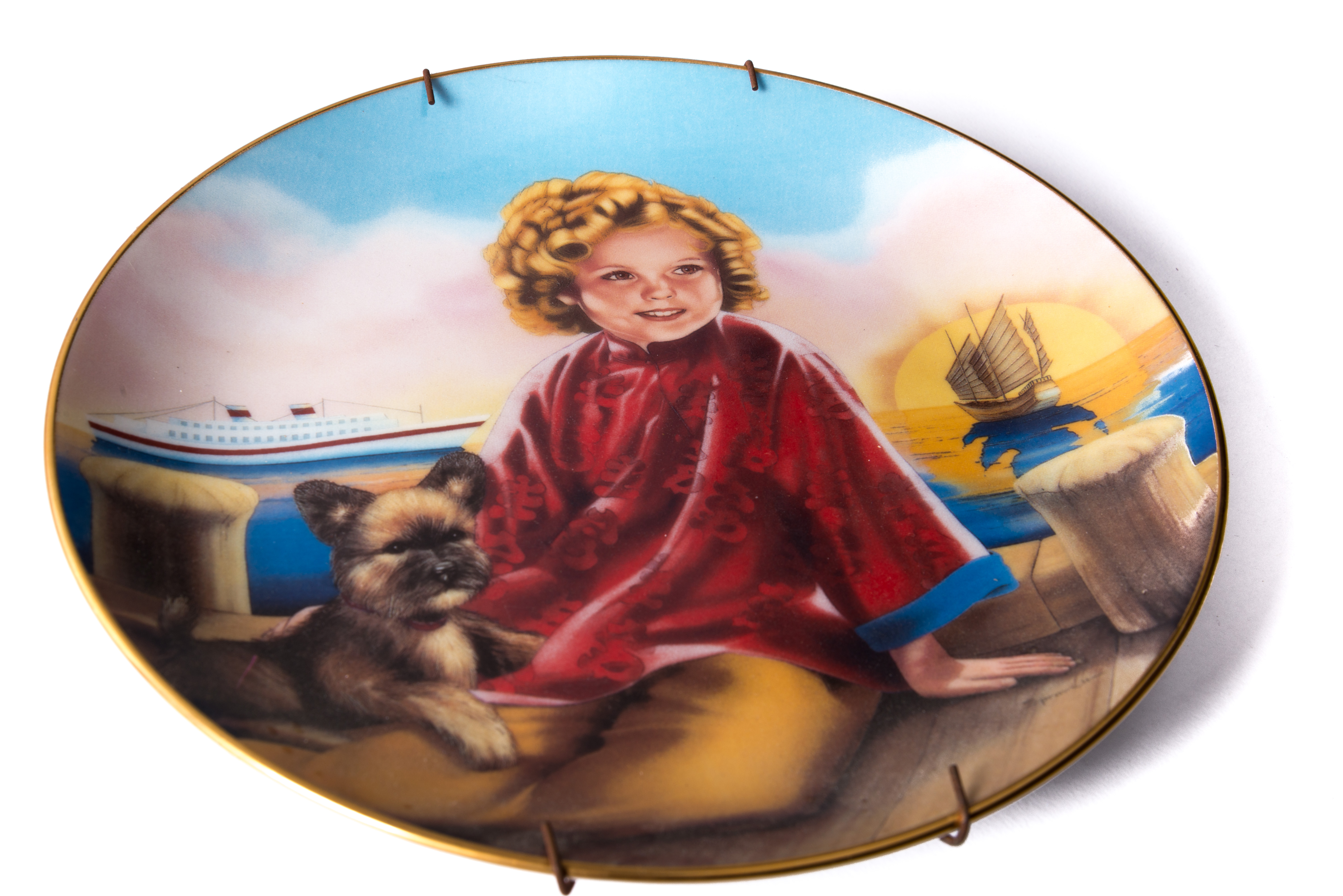 Danbury Mint "Shirley Temple" Plates