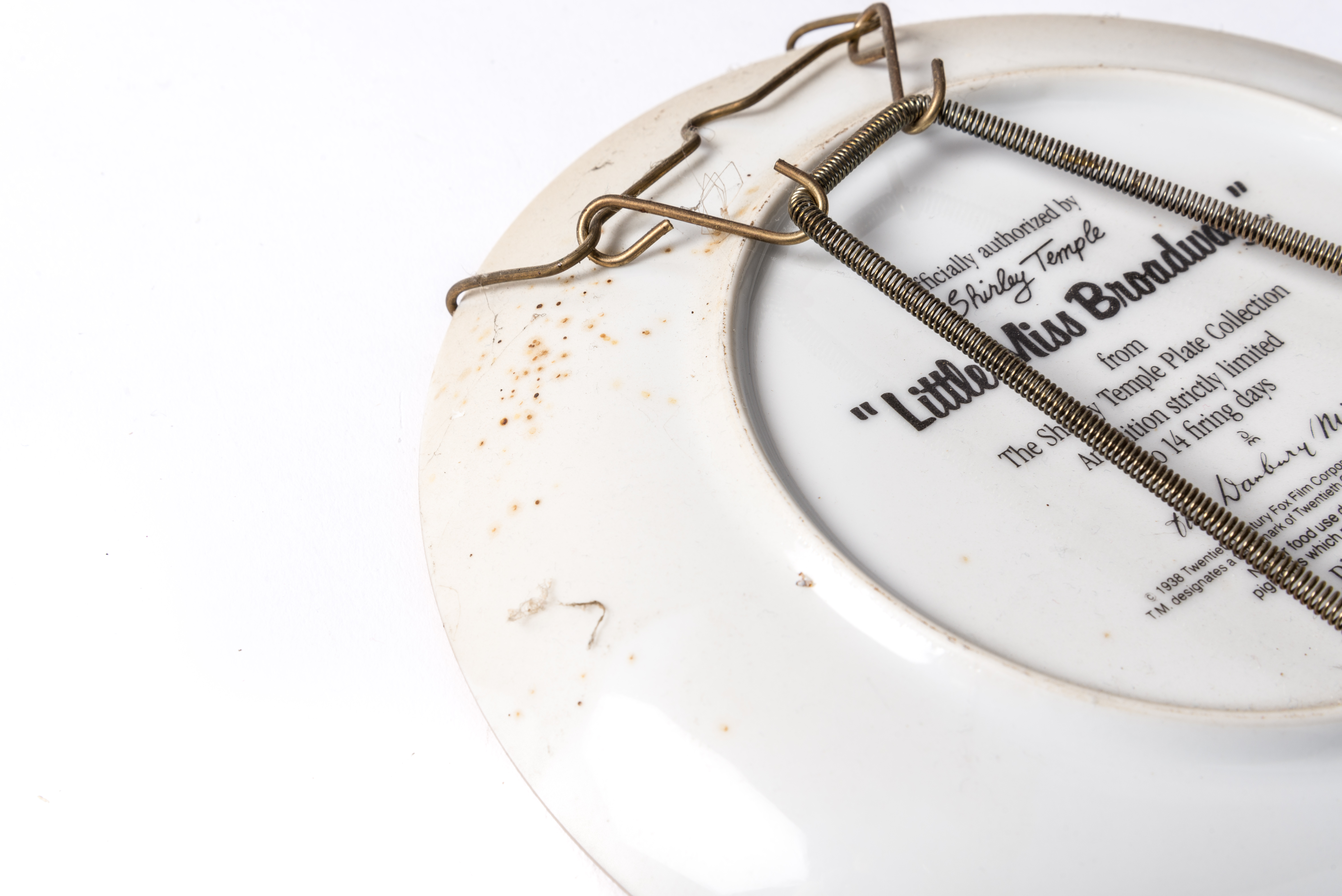 Danbury Mint "Shirley Temple" Plates