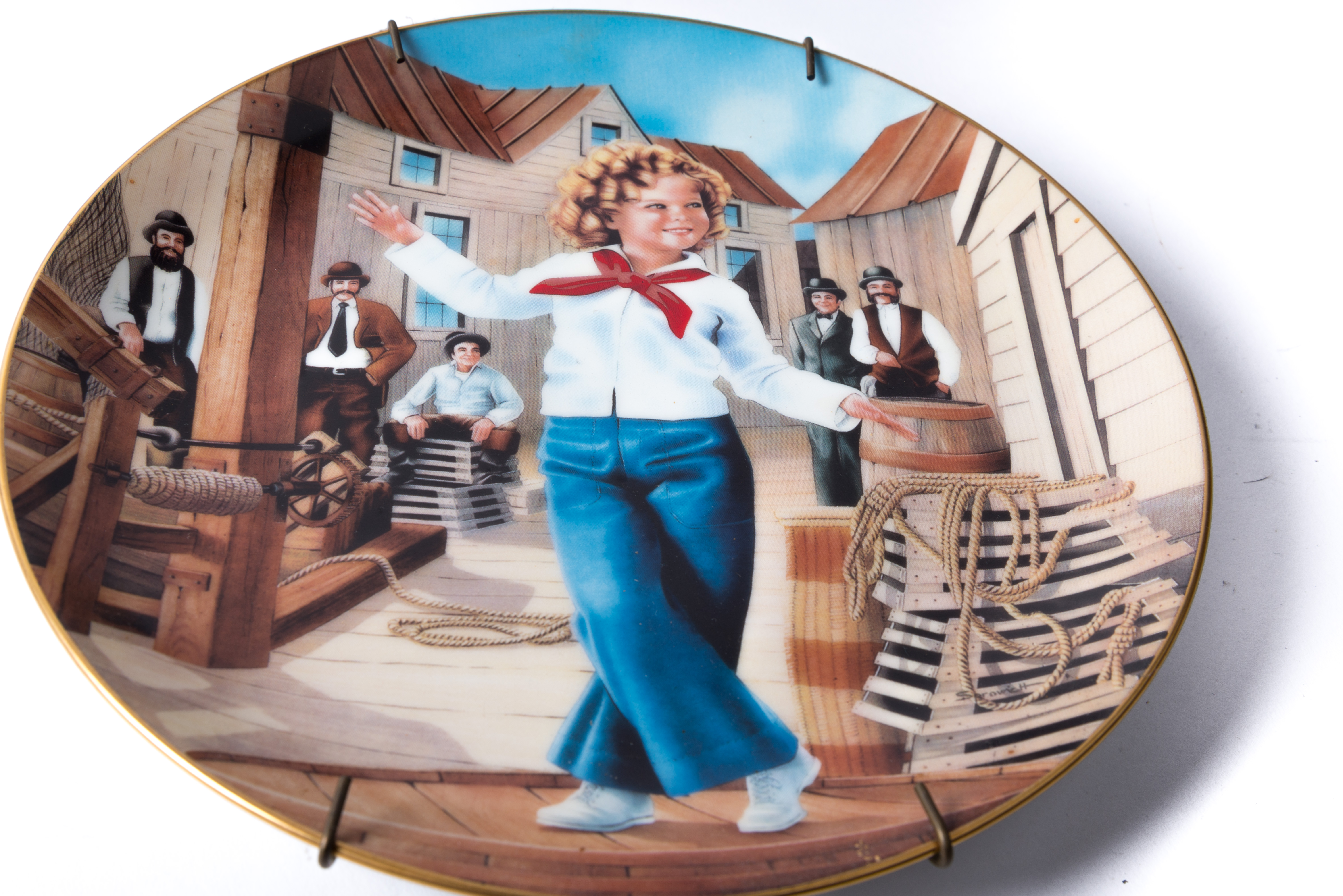 Danbury Mint "Shirley Temple" Plates