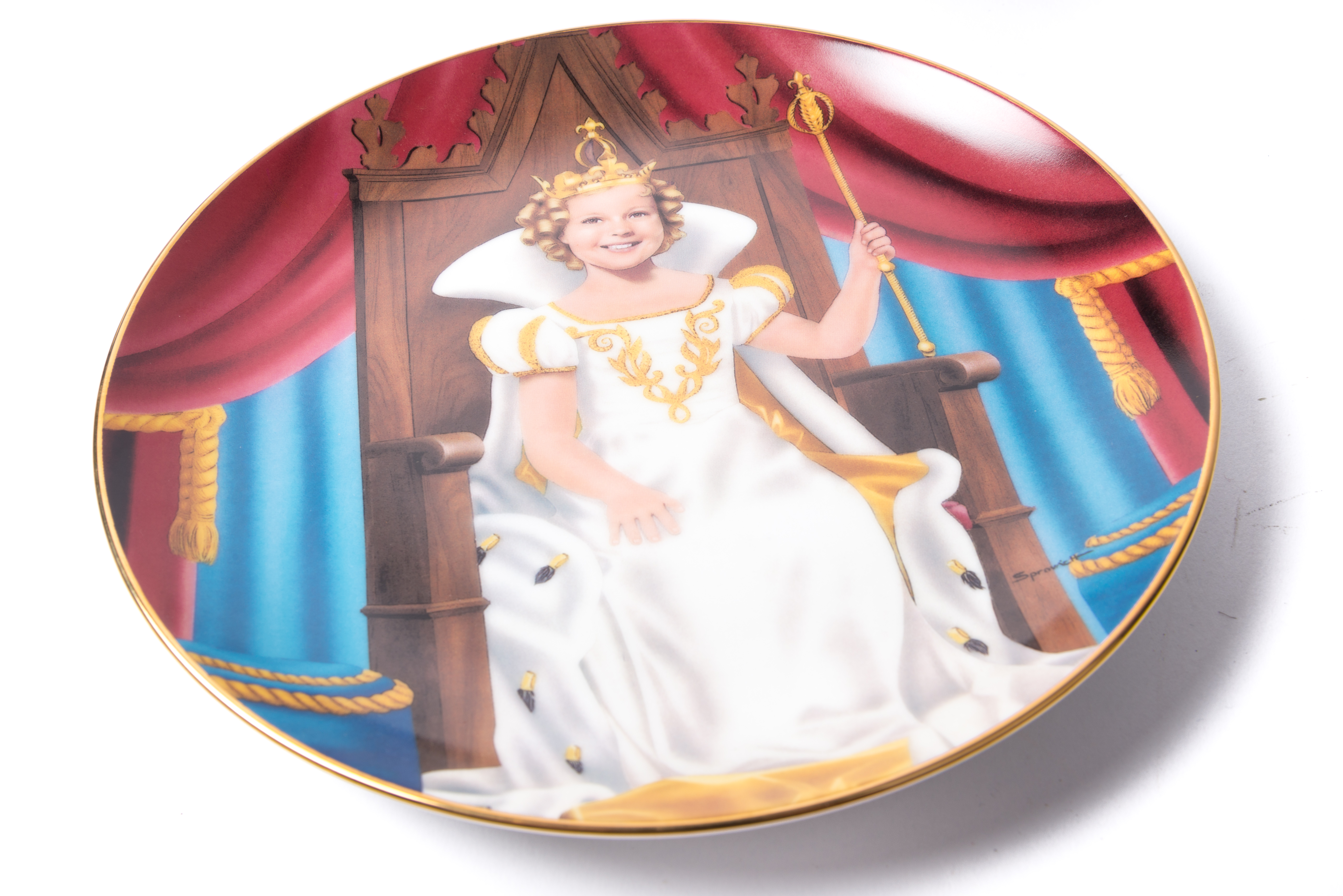 Danbury Mint "Shirley Temple" Plates