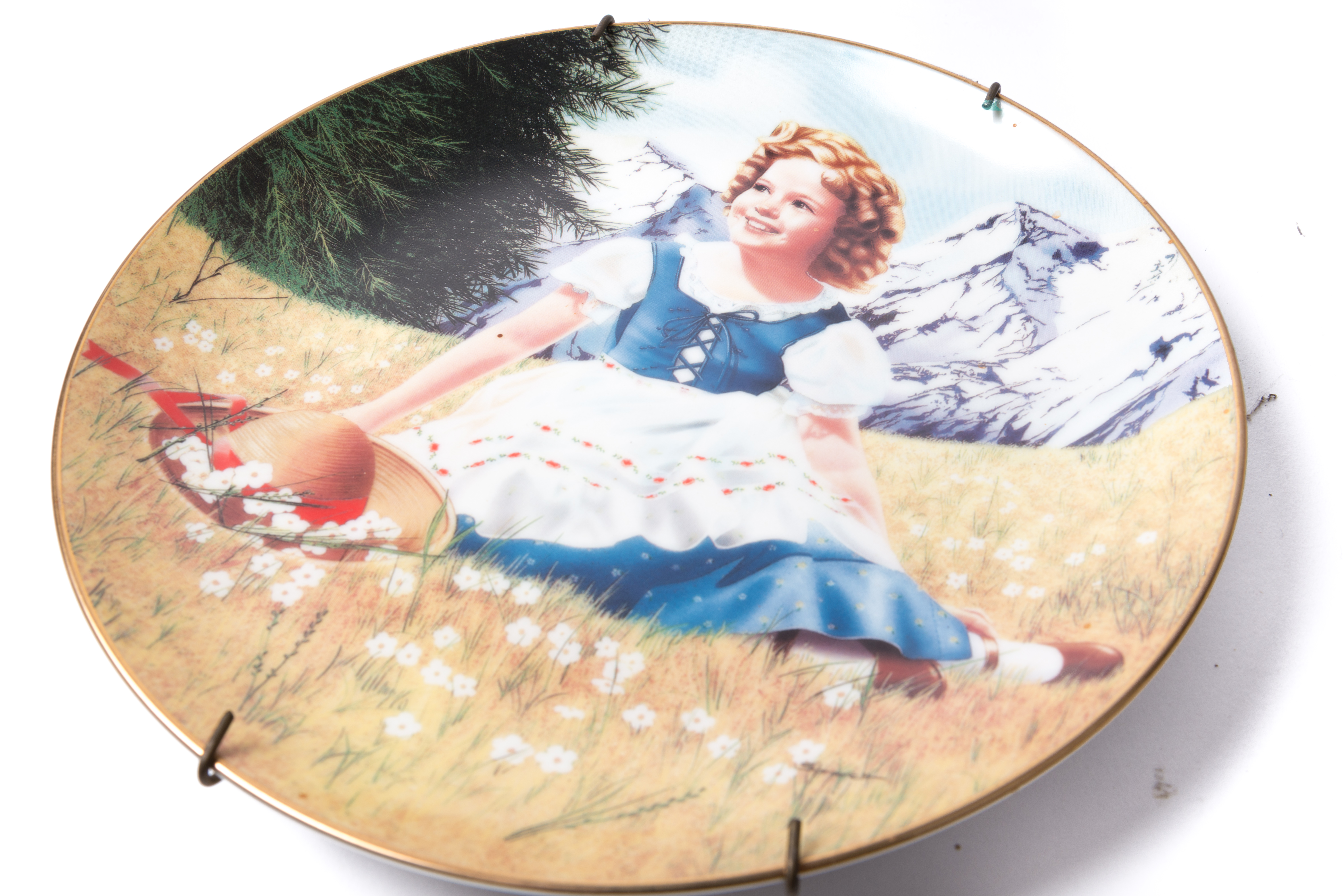 Danbury Mint "Shirley Temple" Plates