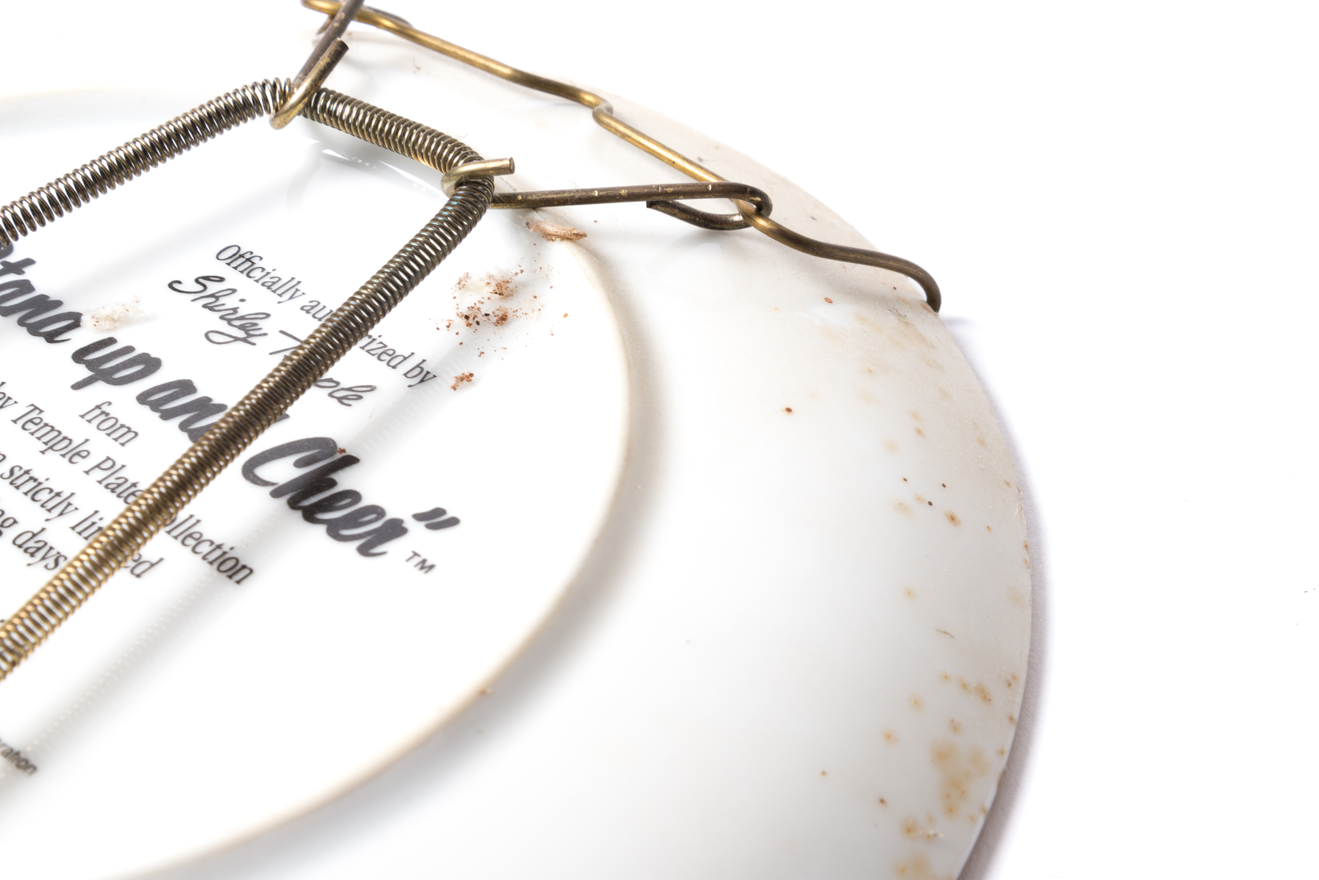 Danbury Mint "Shirley Temple" Plates