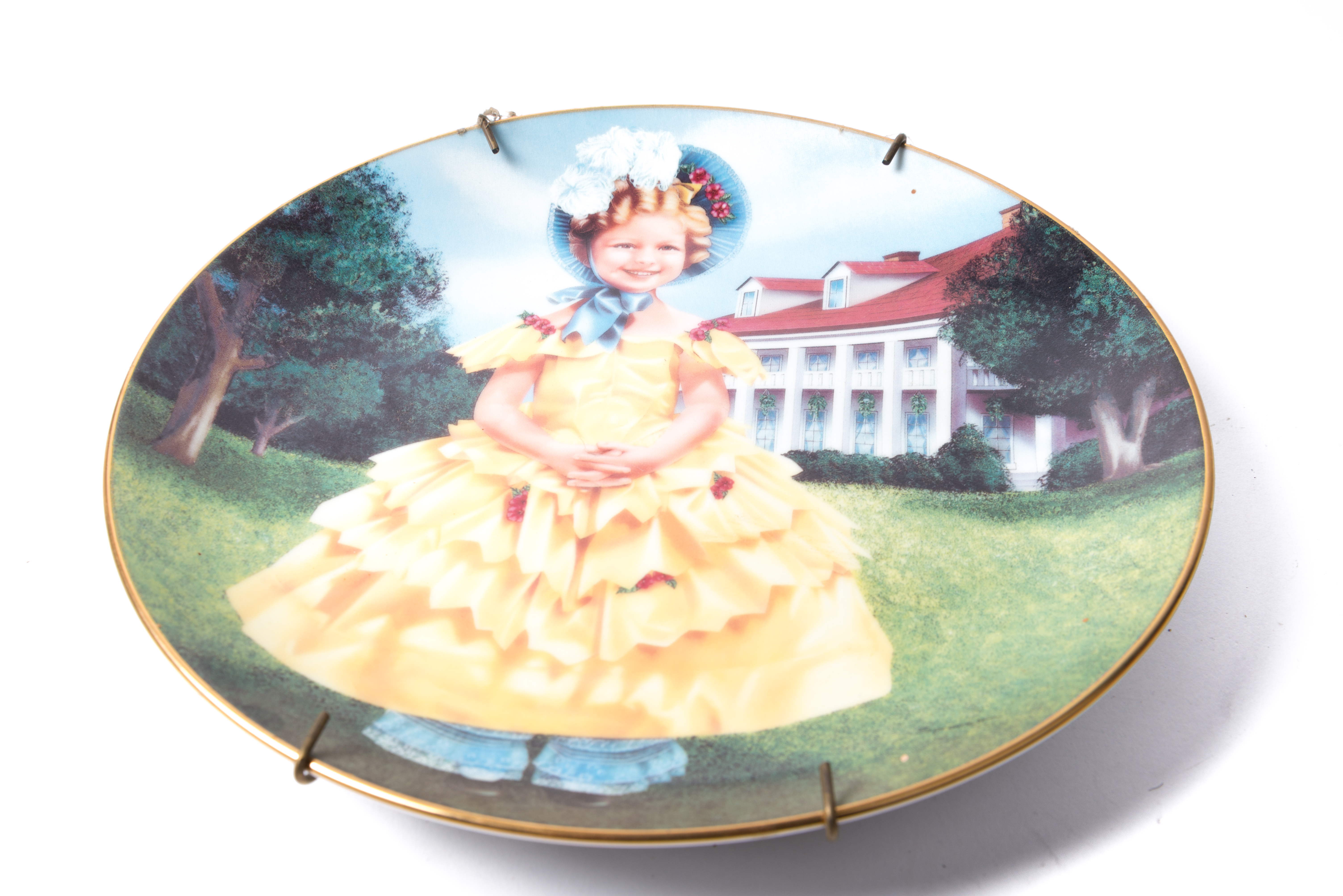 Danbury Mint "Shirley Temple" Plates