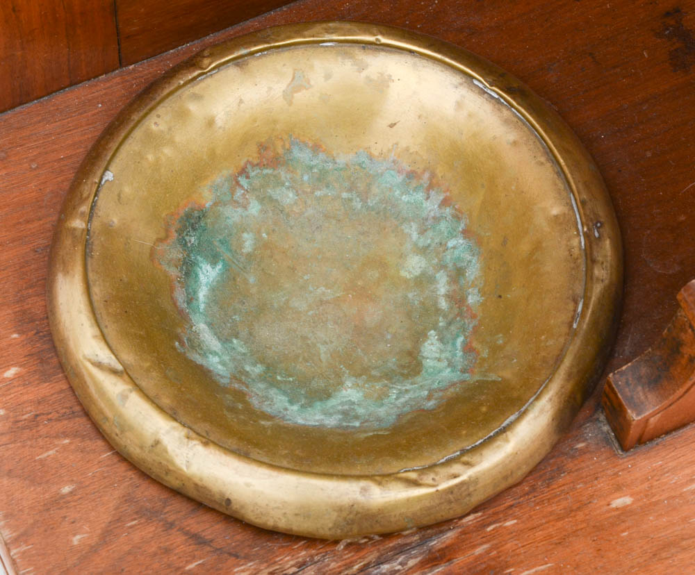 Walnut Eastlake Hall Tree Stand