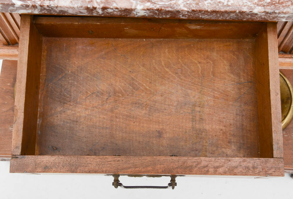 Walnut Eastlake Hall Tree Stand