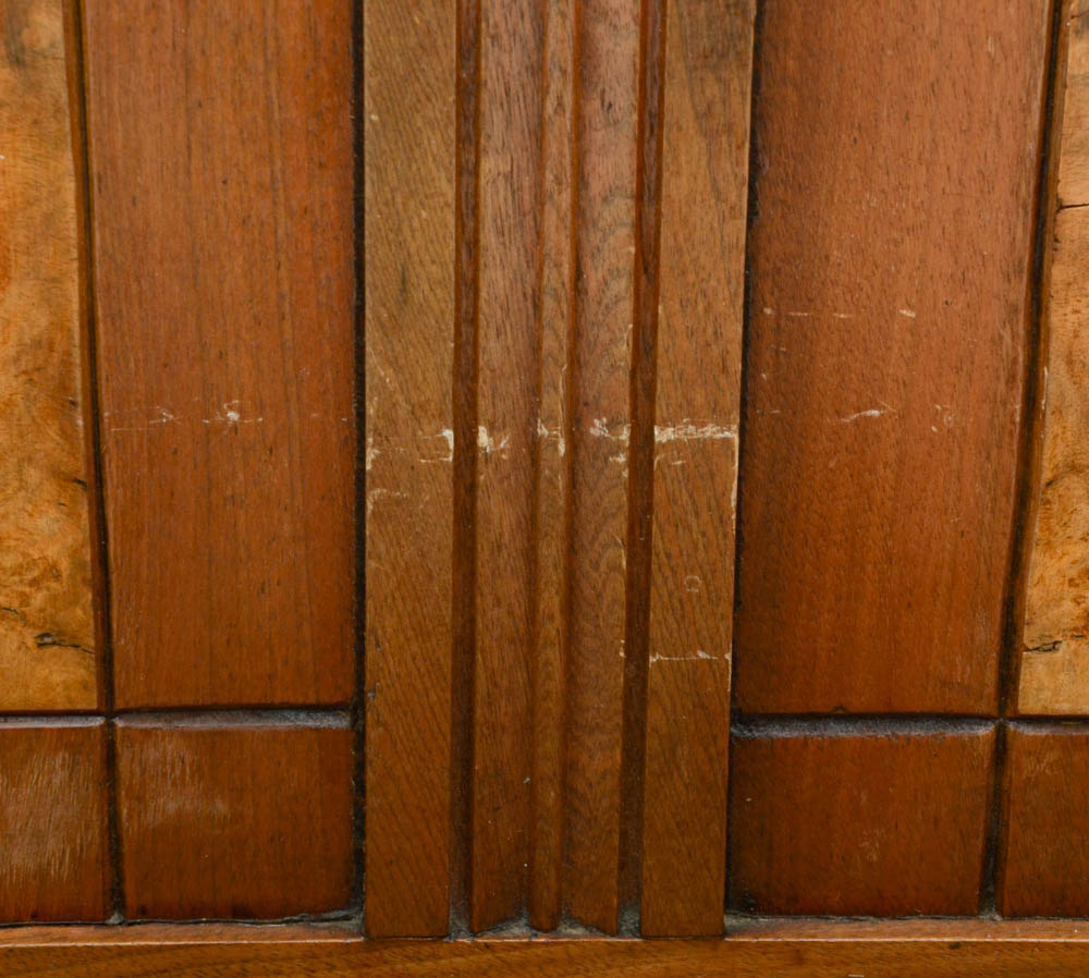 Walnut Eastlake Hall Tree Stand