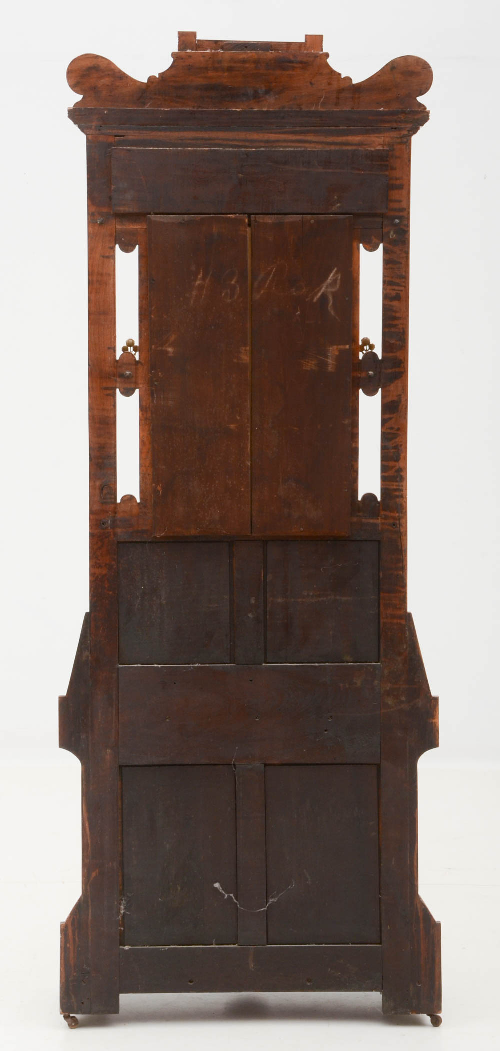 Walnut Eastlake Hall Tree Stand