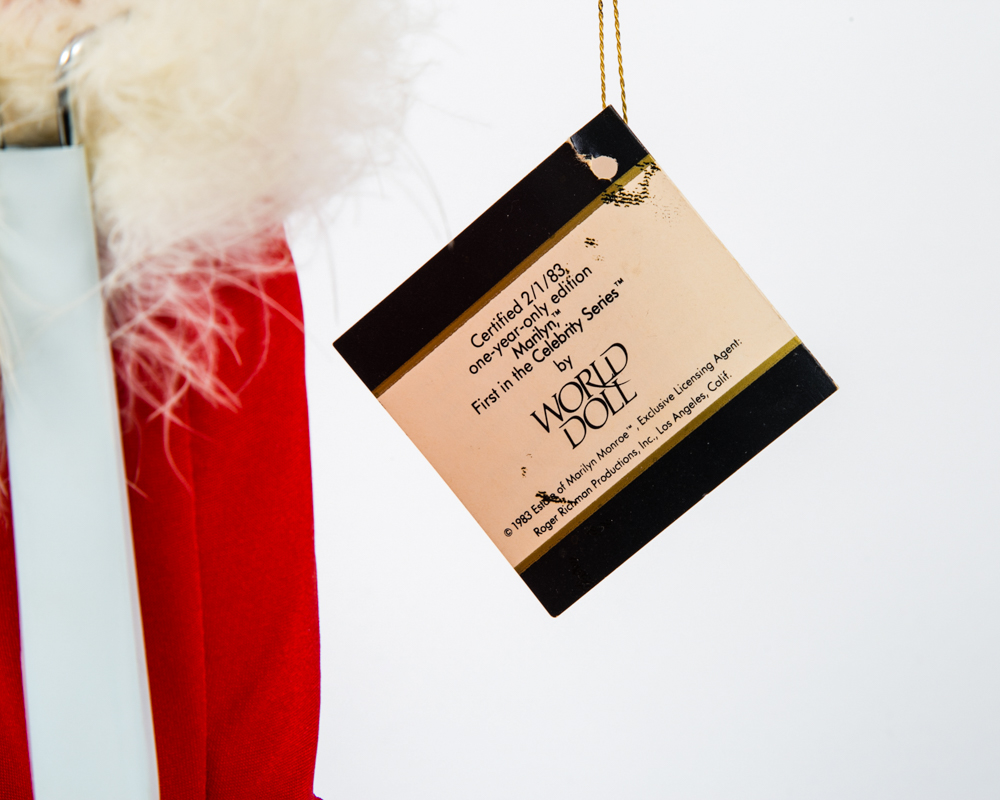 "Marilyn Monroe" by World Doll