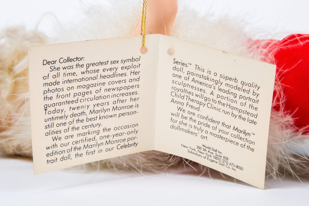 "Marilyn Monroe" by World Doll