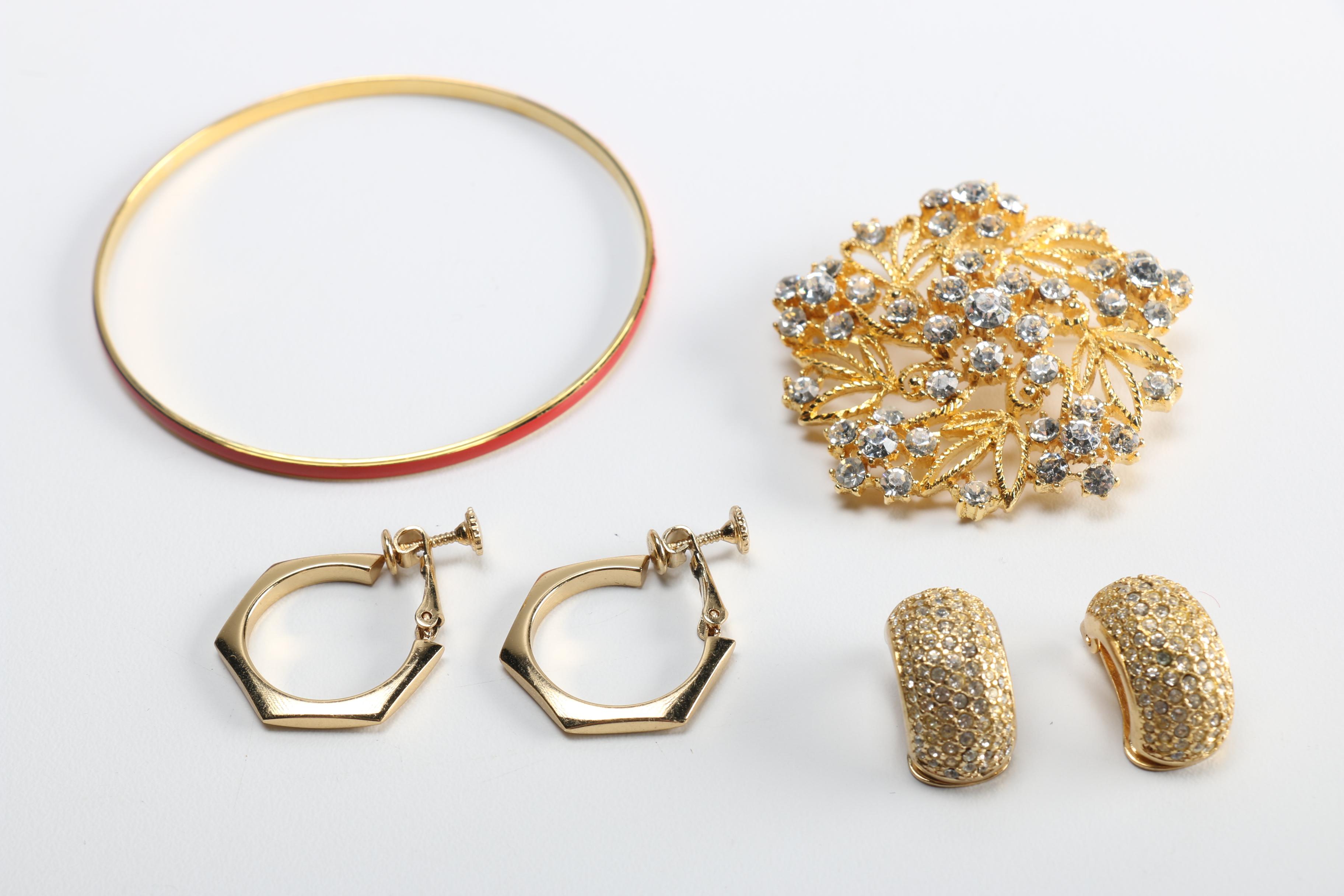 Gold Tone Costume Jewelry