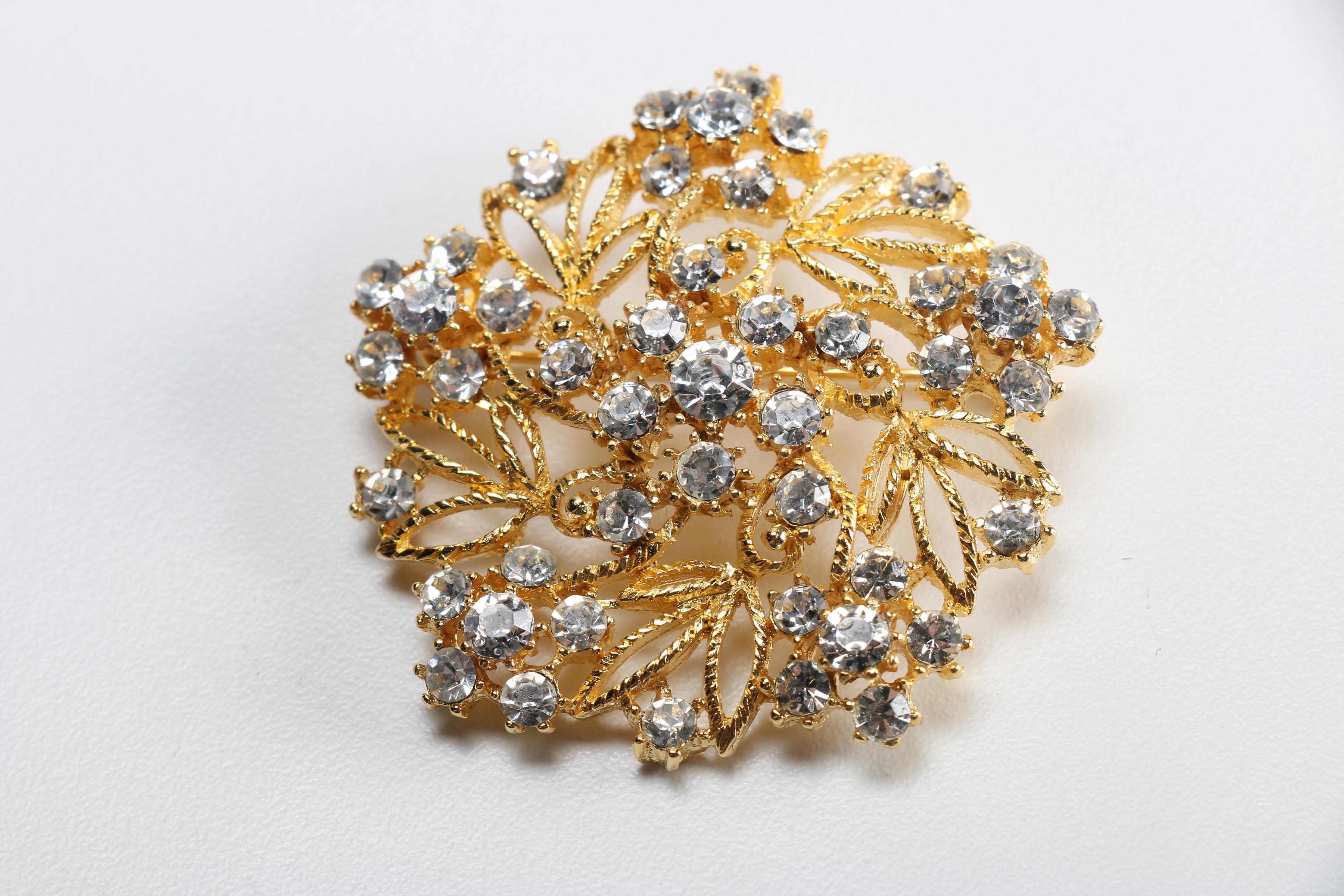 Gold Tone Costume Jewelry