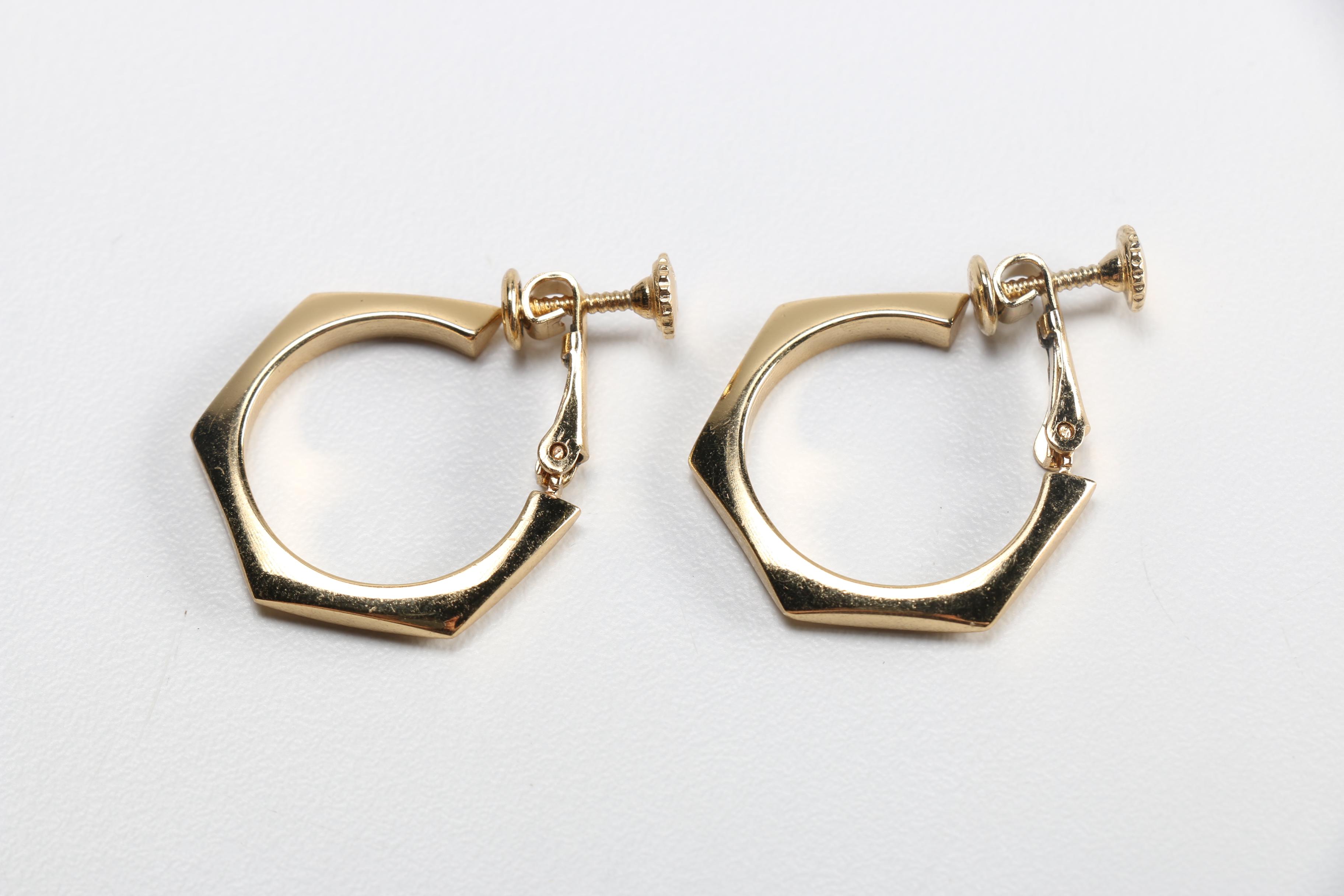 Gold Tone Costume Jewelry