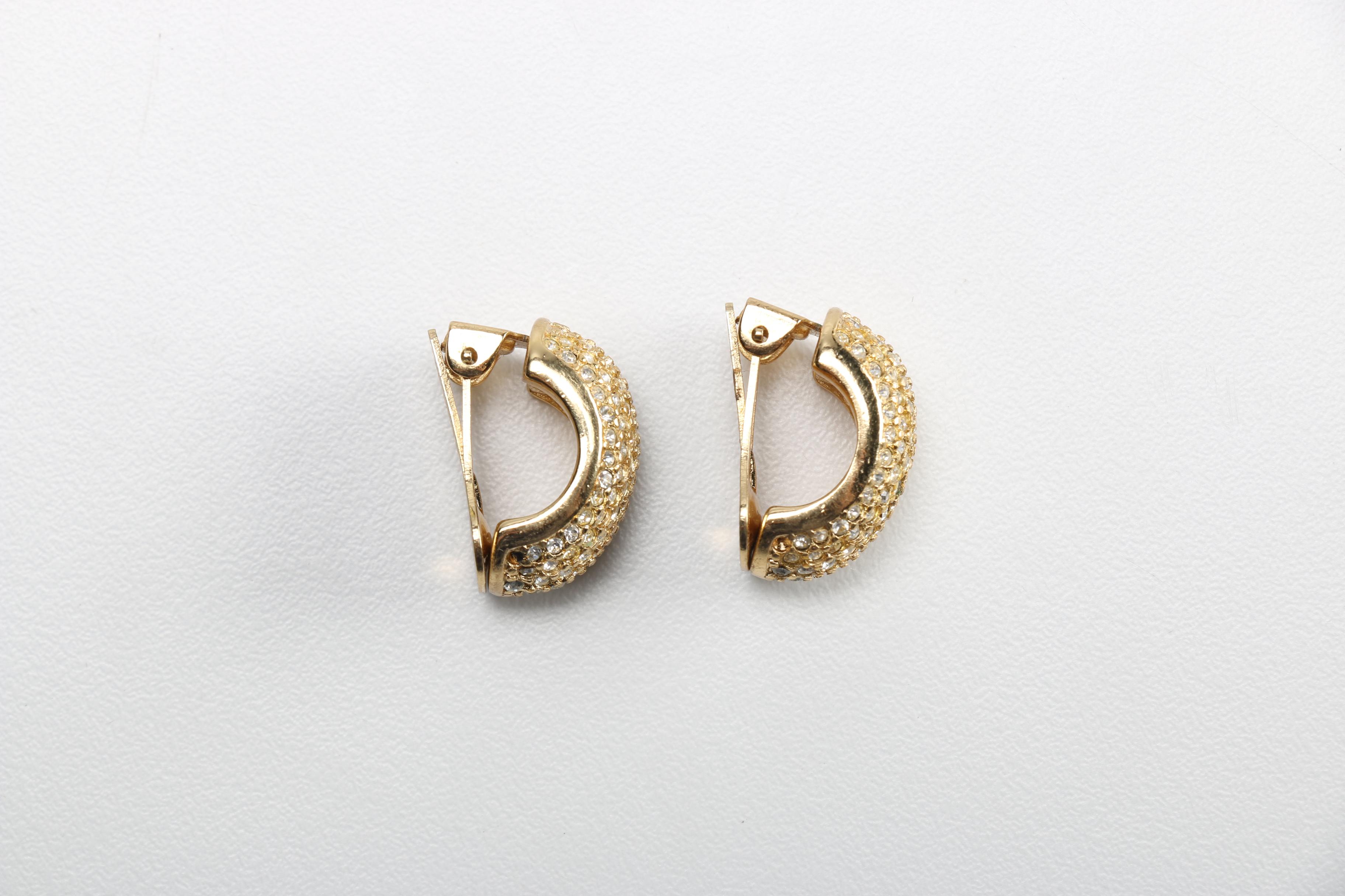 Gold Tone Costume Jewelry