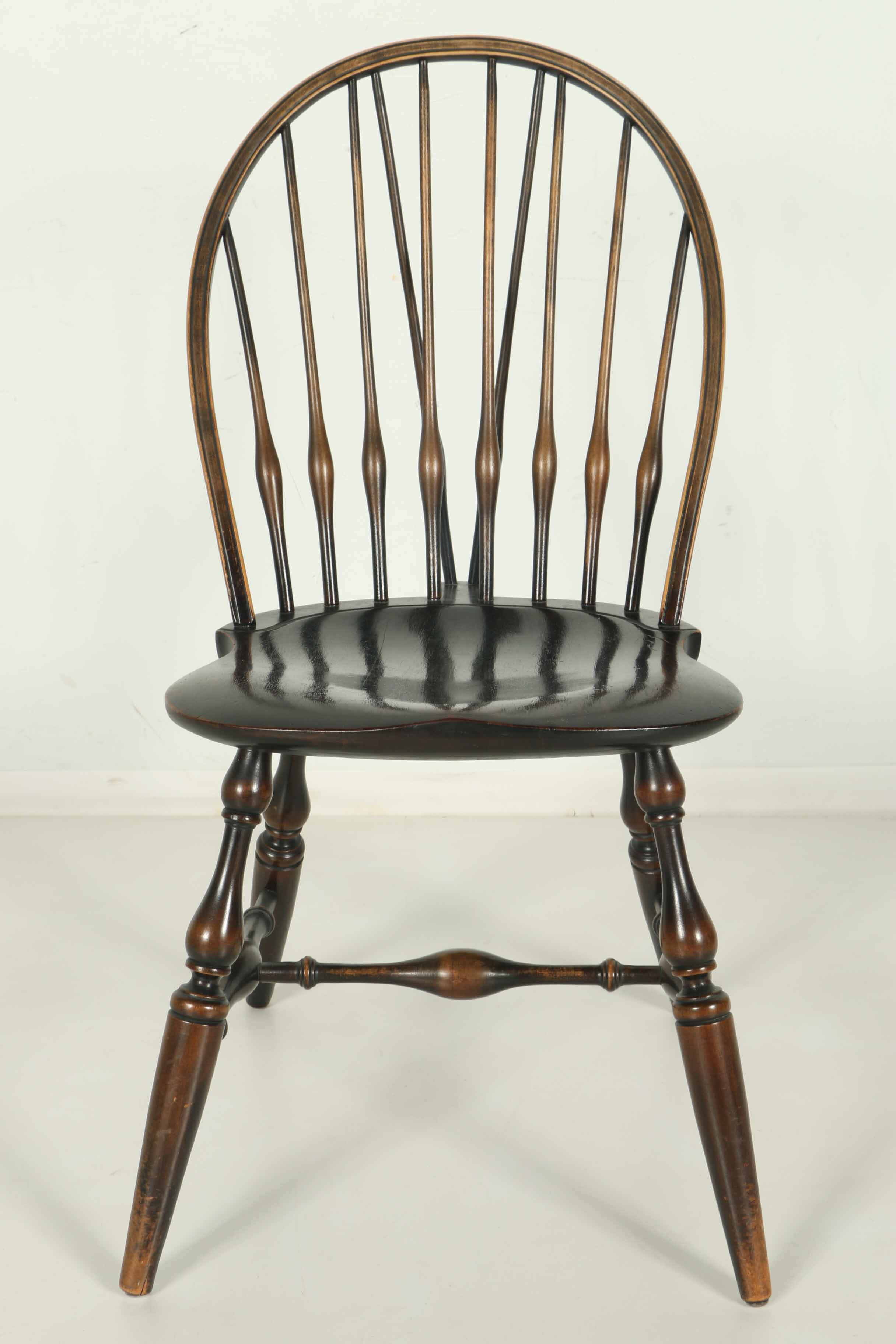 Vintage Spindle Back Chair