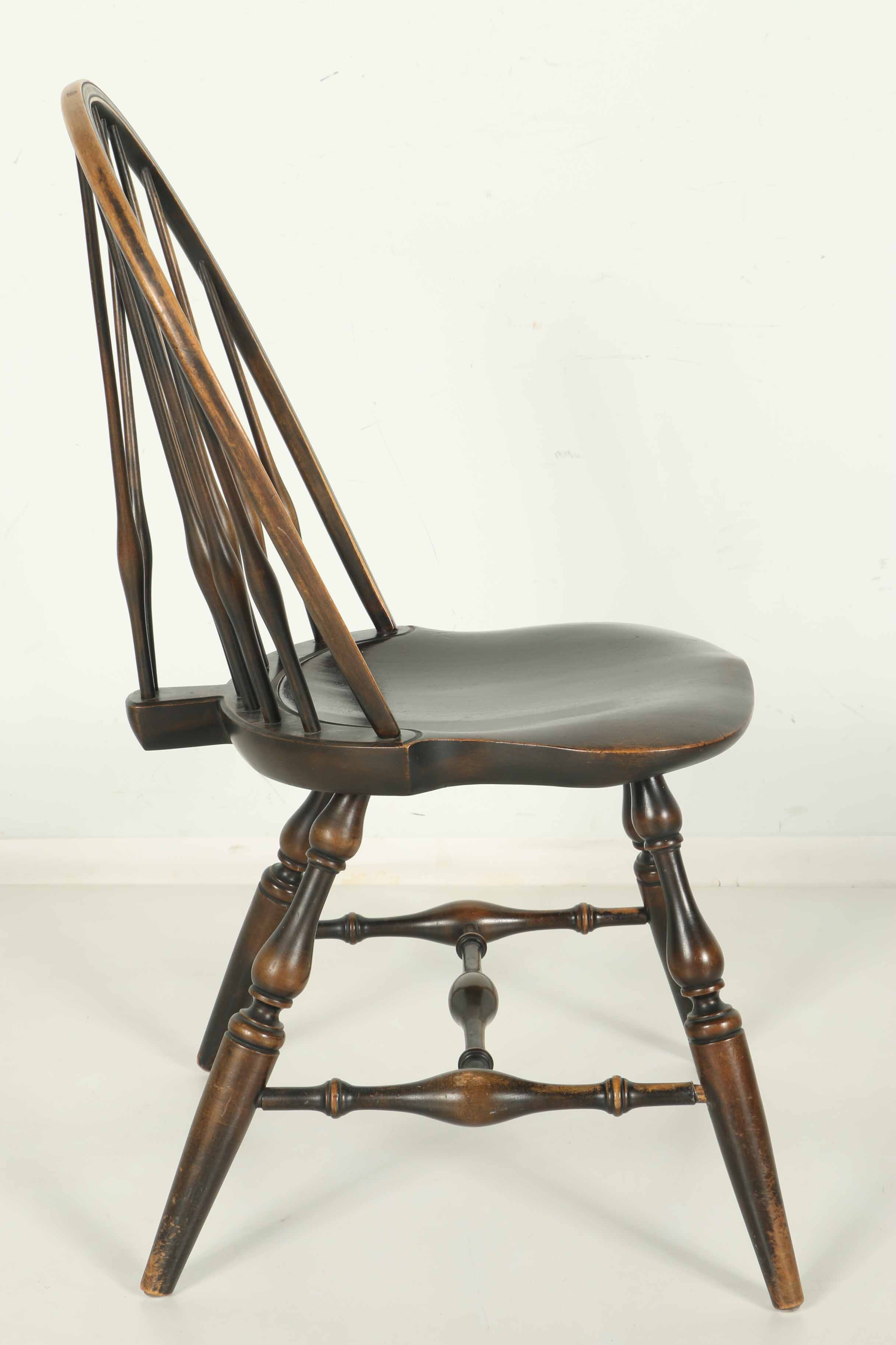 Vintage Spindle Back Chair