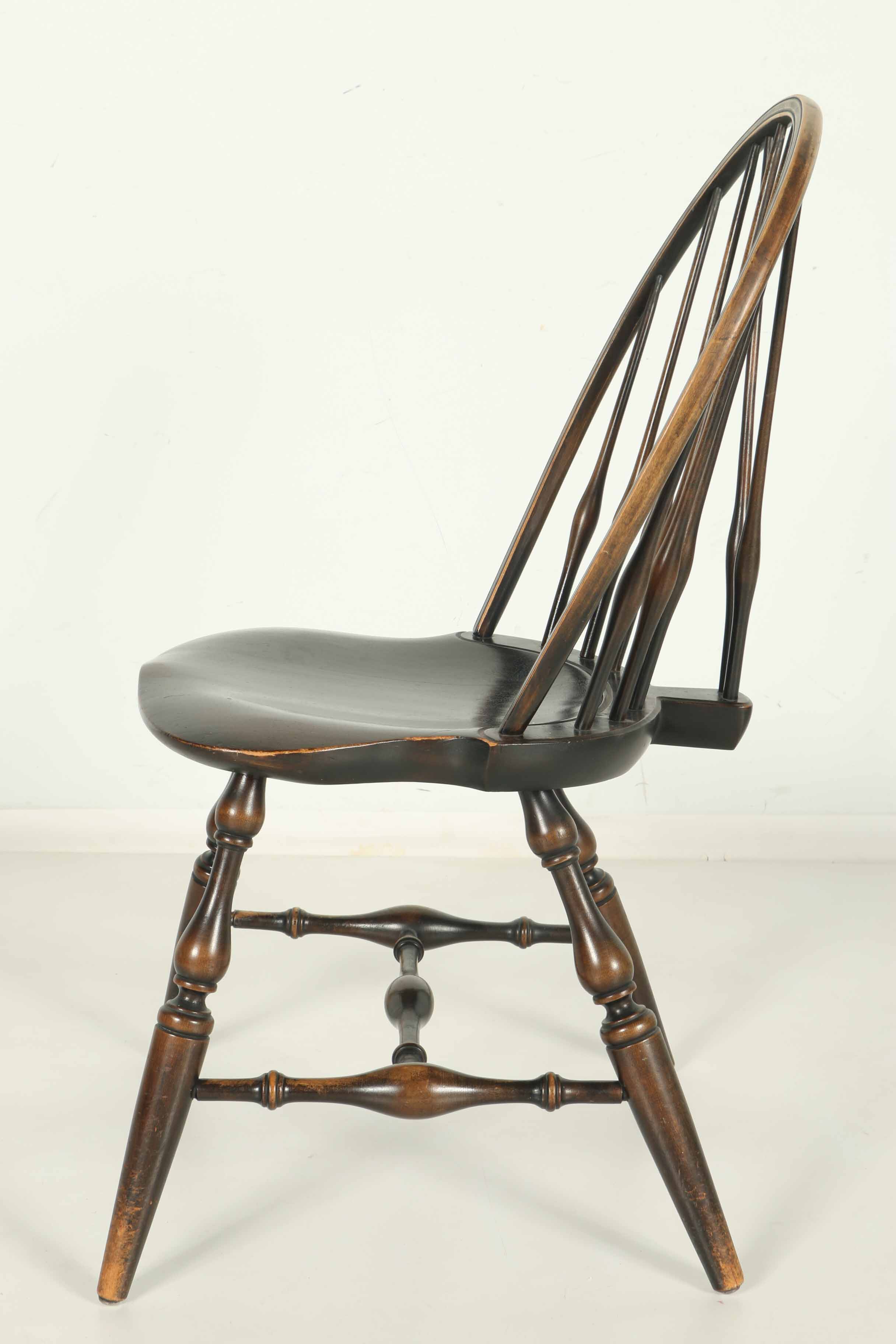 Vintage Spindle Back Chair