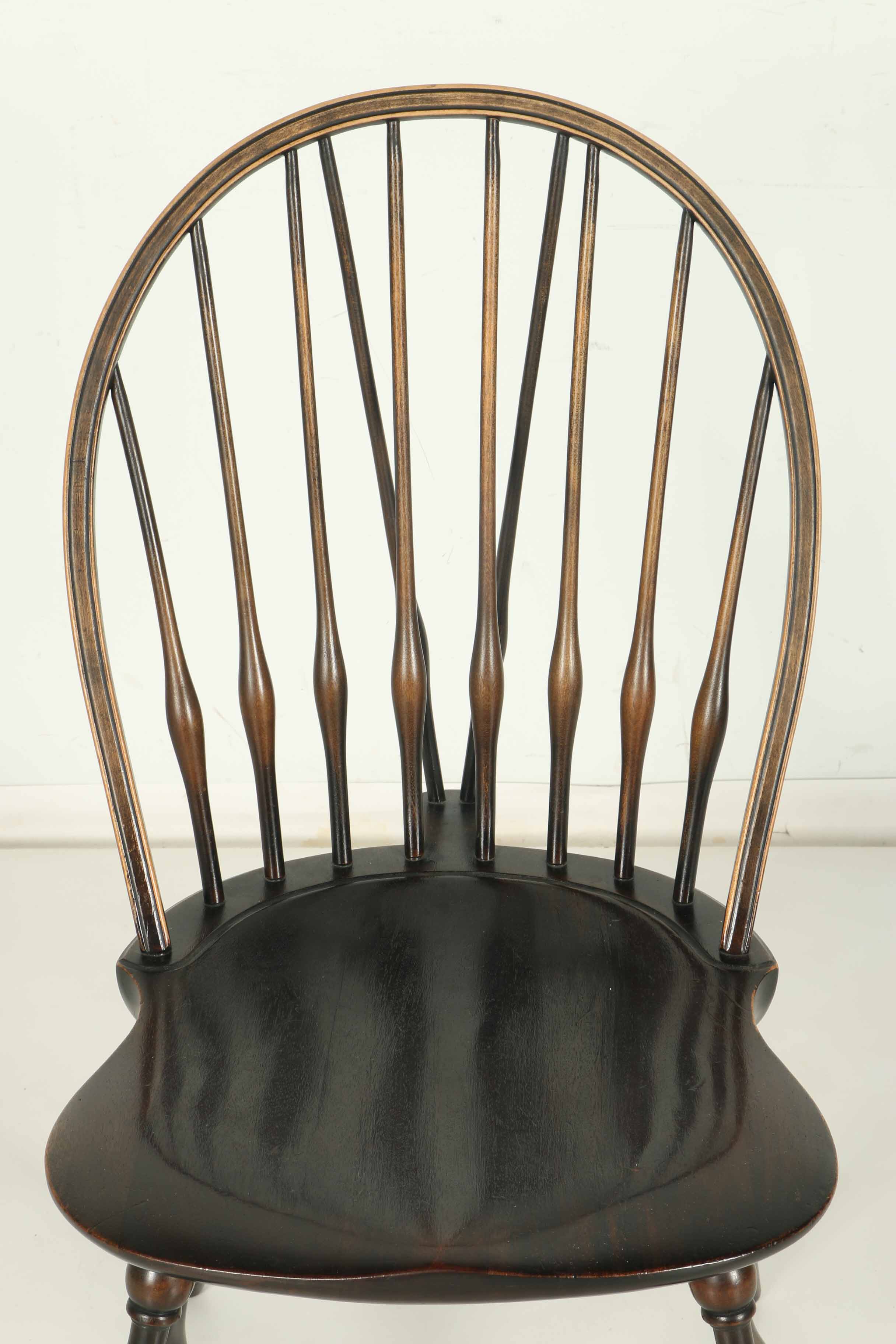 Vintage Spindle Back Chair