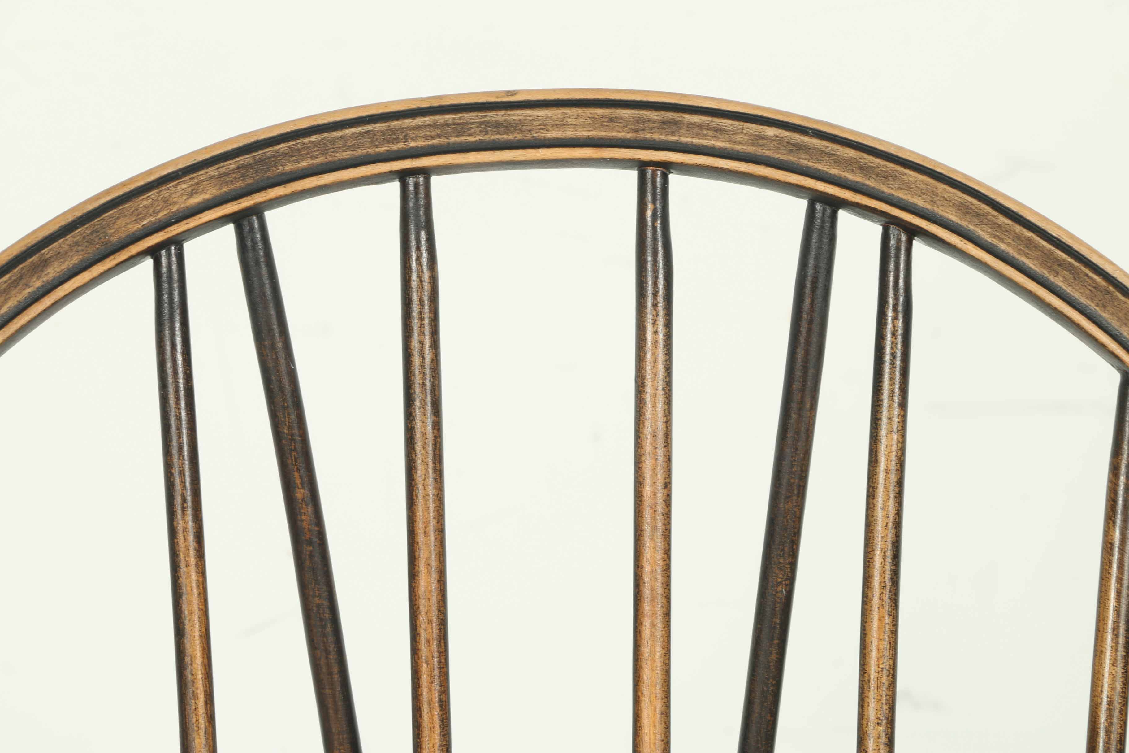 Vintage Spindle Back Chair