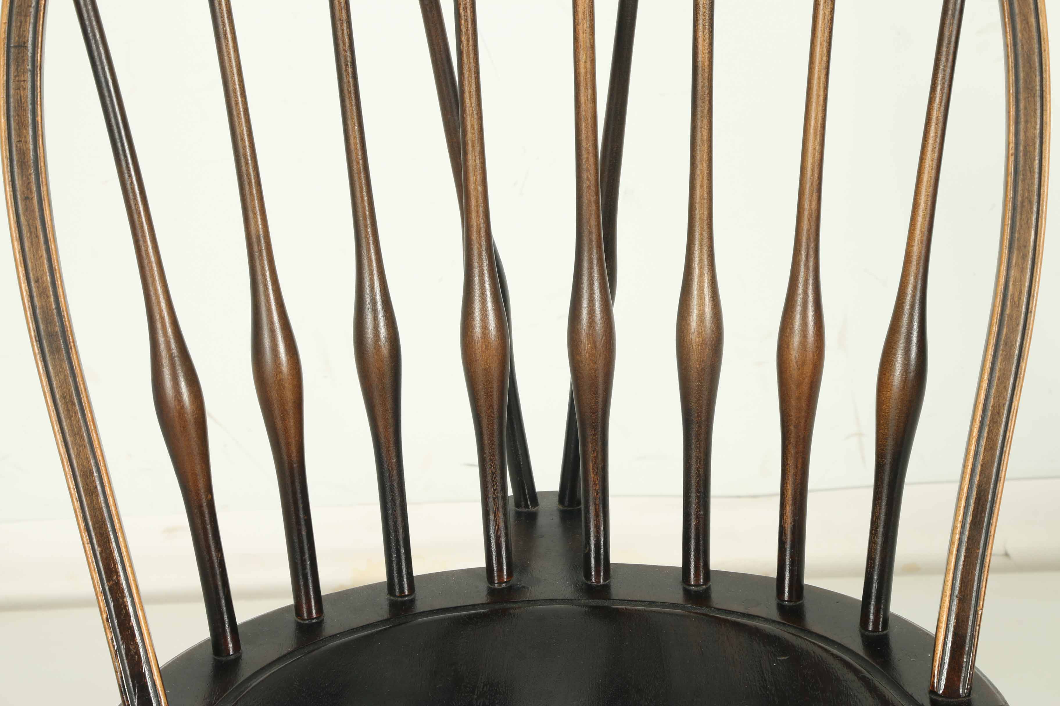 Vintage Spindle Back Chair