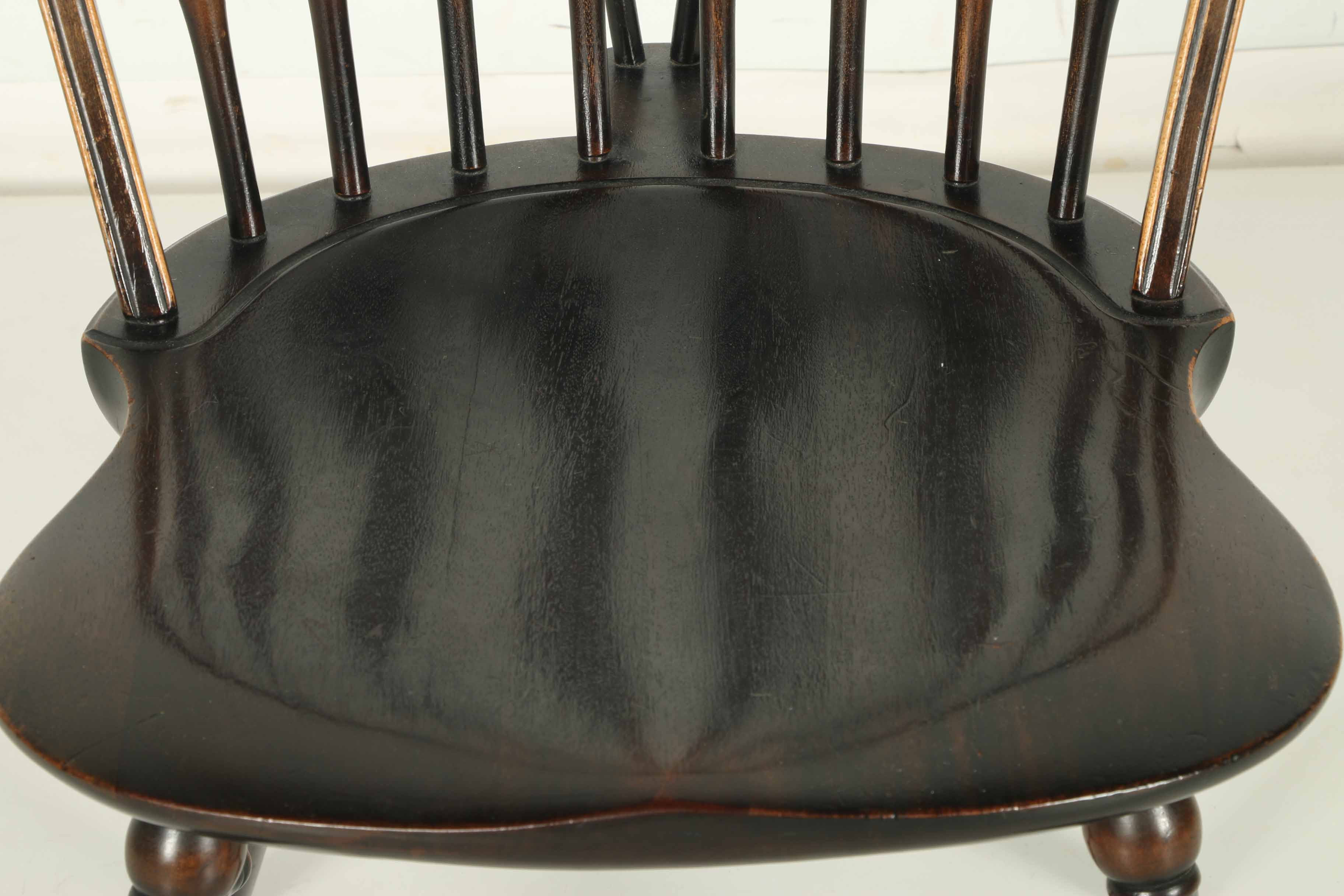 Vintage Spindle Back Chair