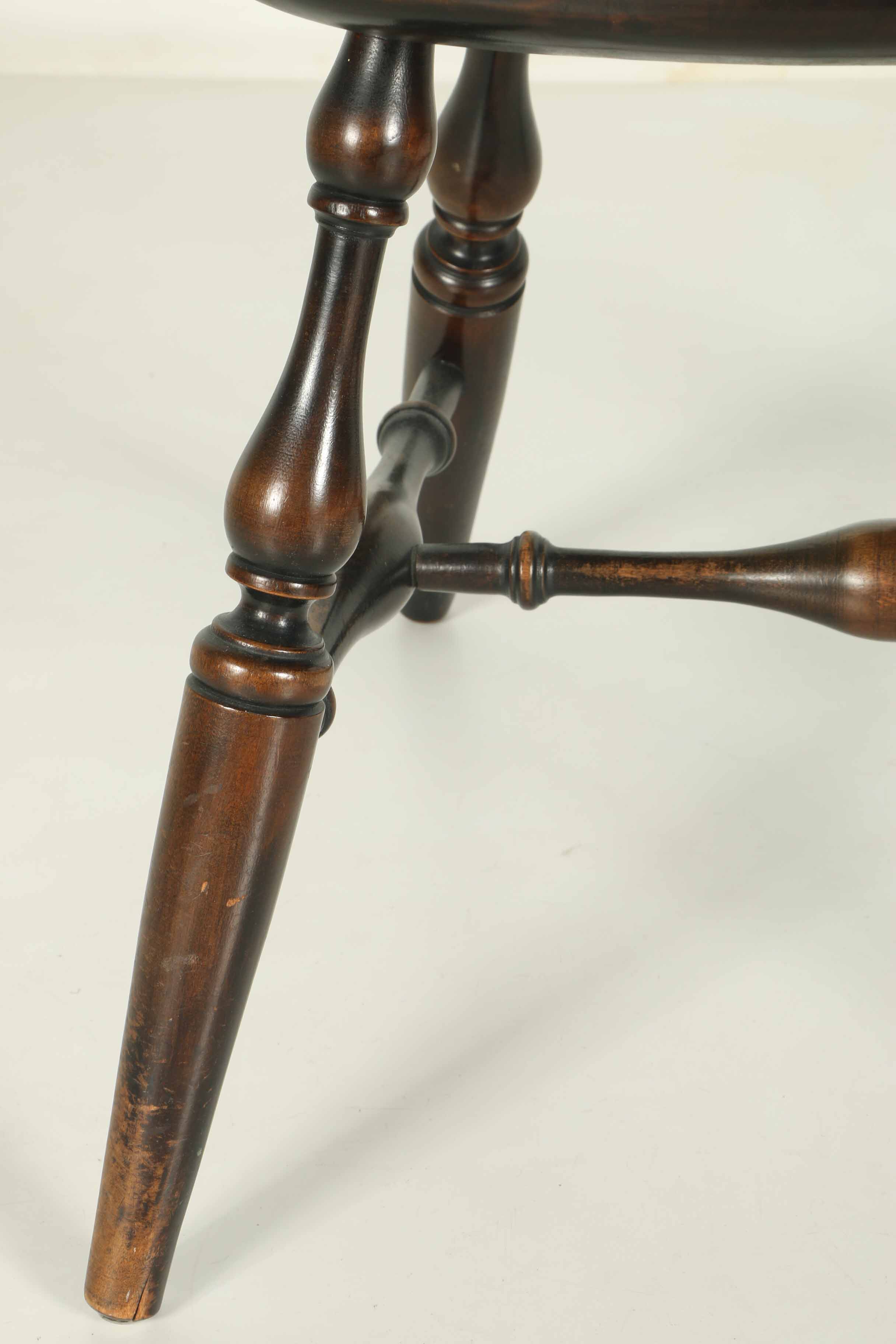 Vintage Spindle Back Chair