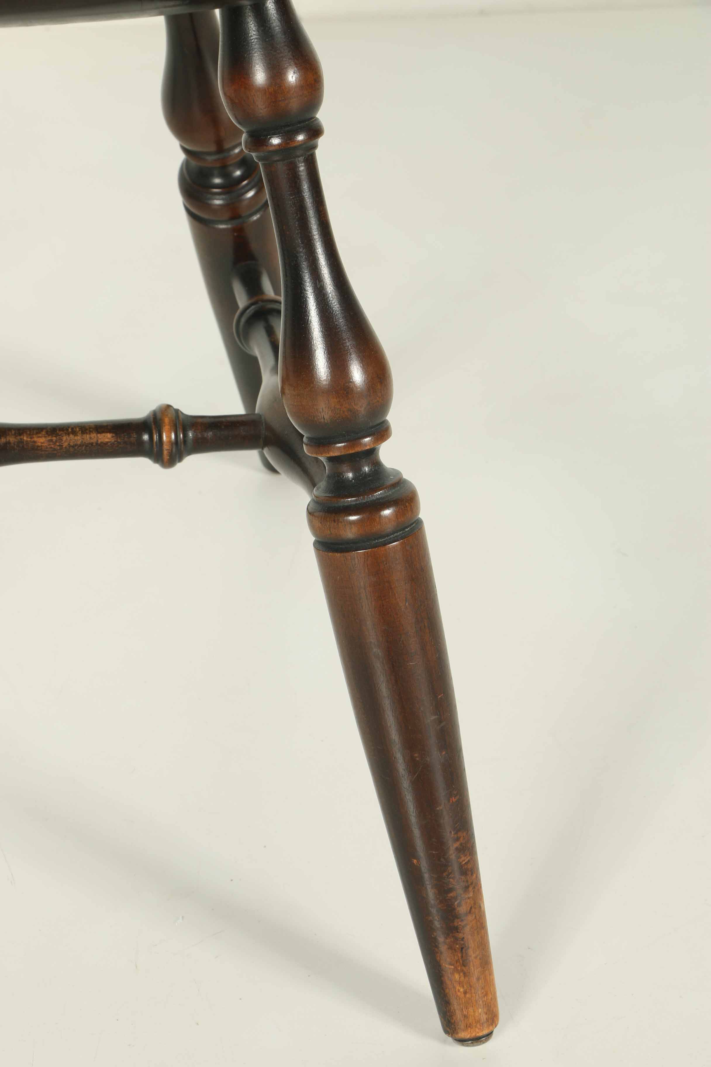 Vintage Spindle Back Chair