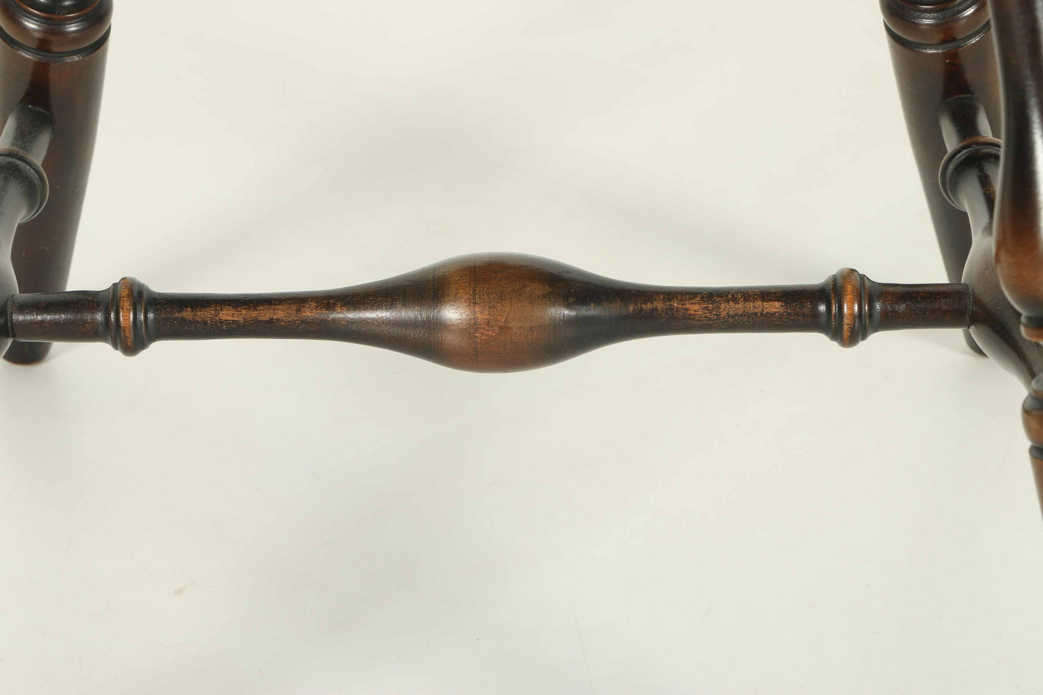 Vintage Spindle Back Chair