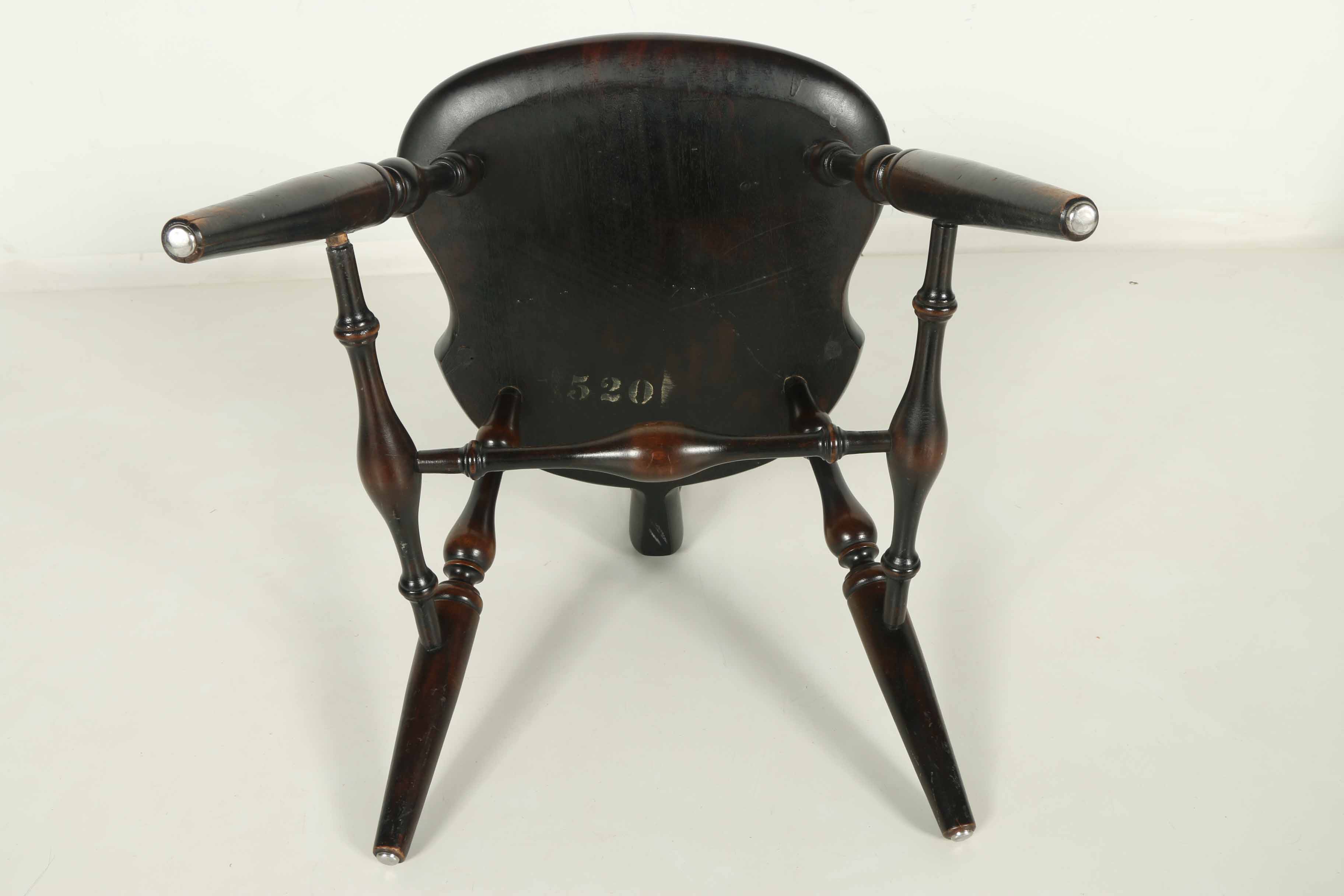 Vintage Spindle Back Chair