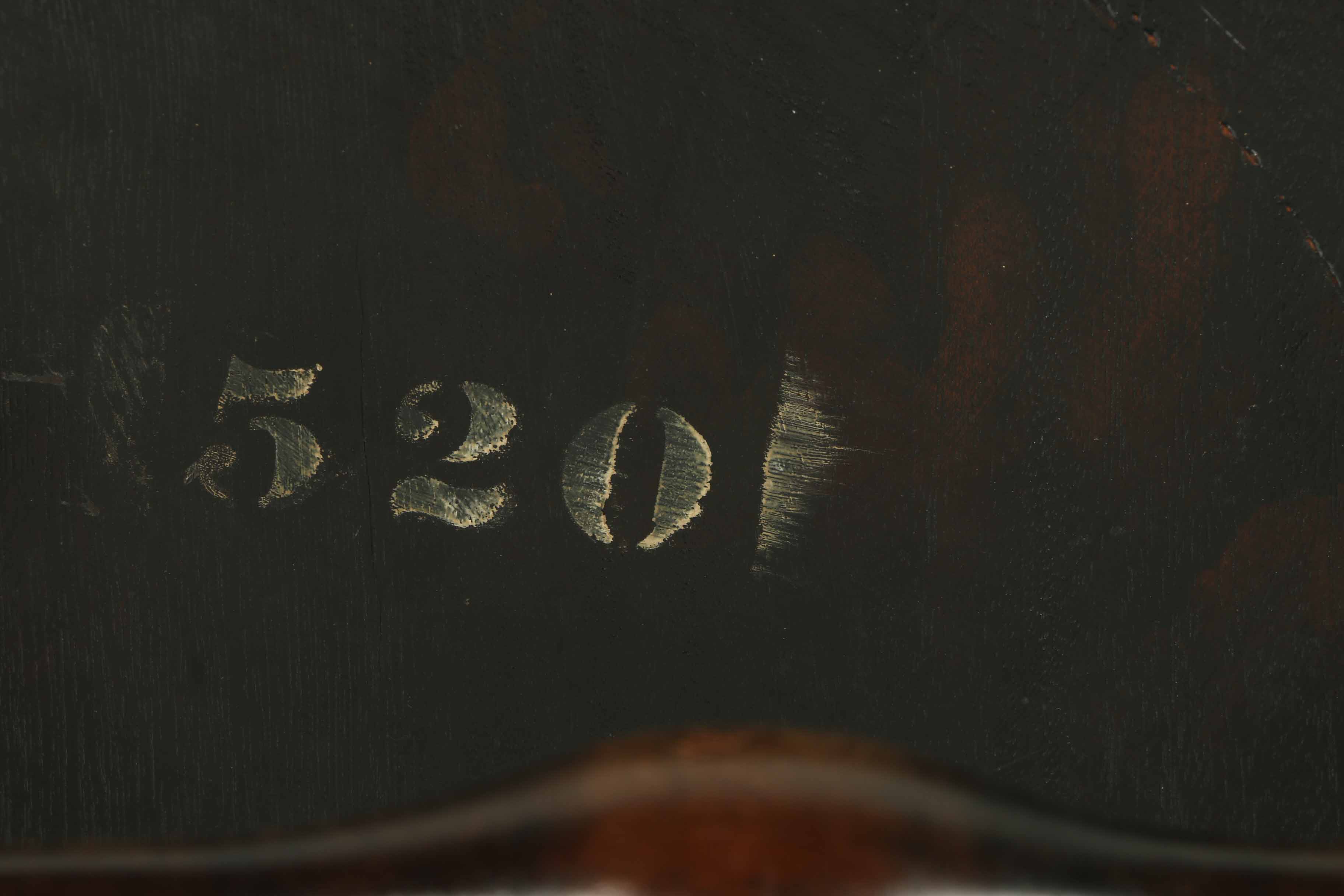 Vintage Spindle Back Chair