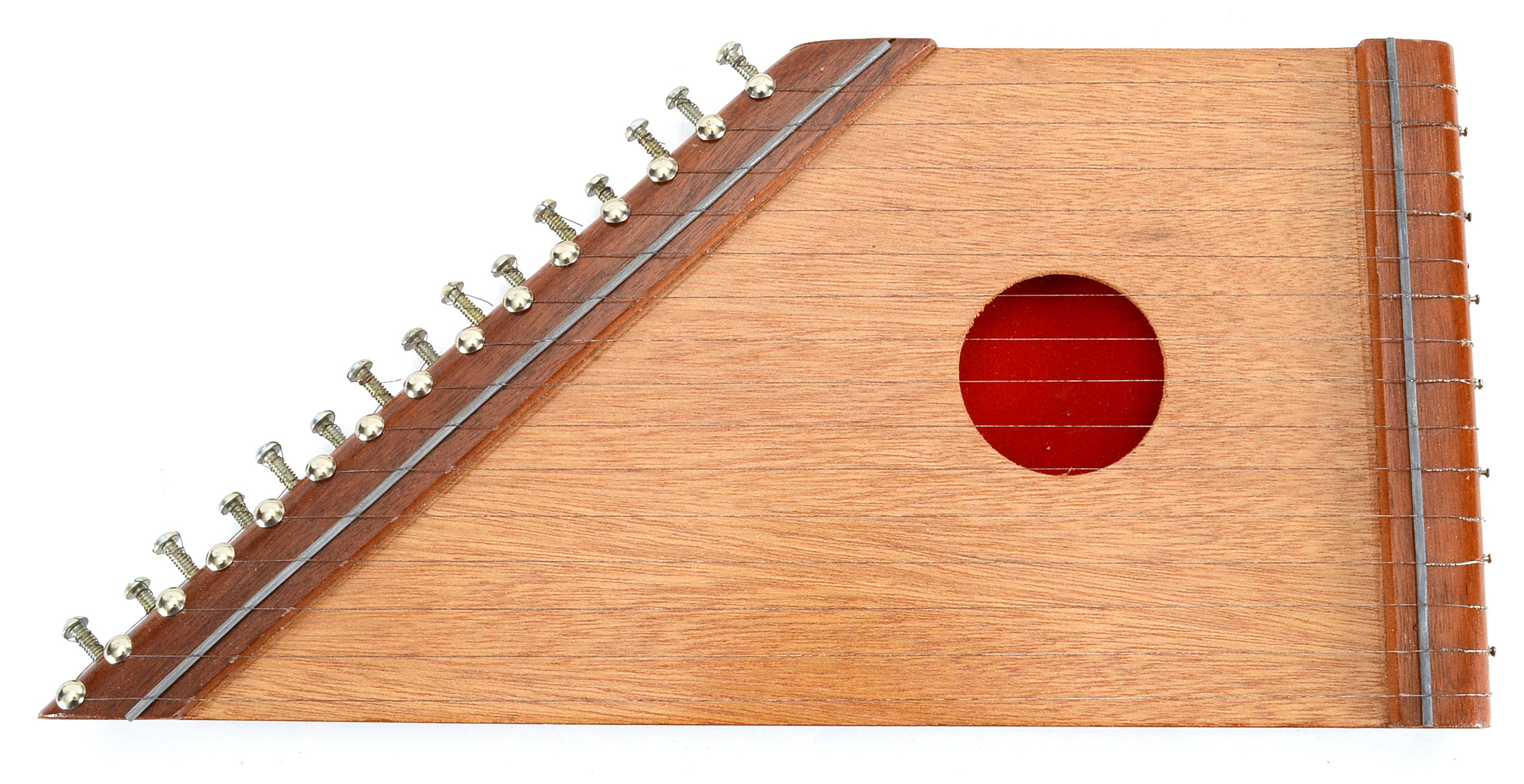 Dominican Republic Citara or Zither With Sheet Music