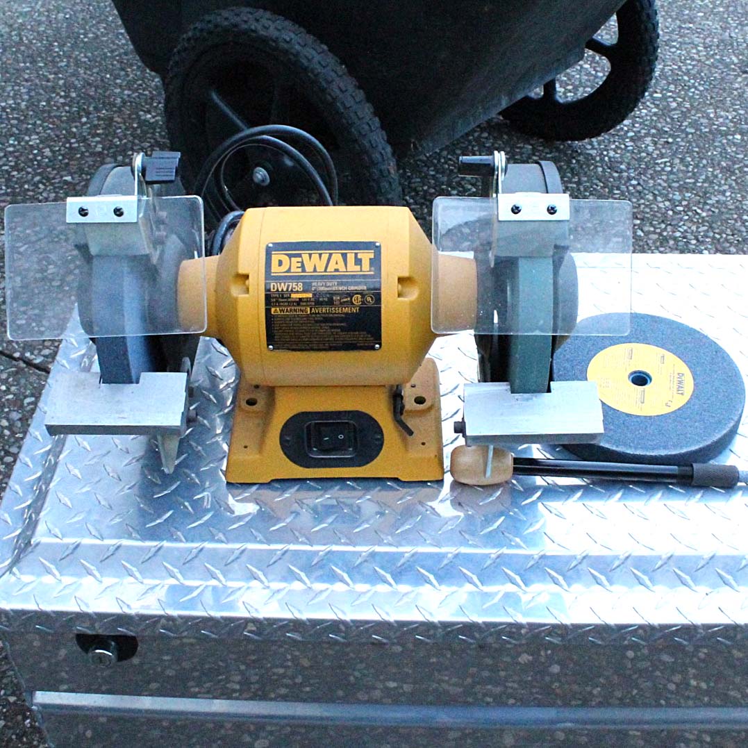 DeWalt 758 8" Bench Grinder