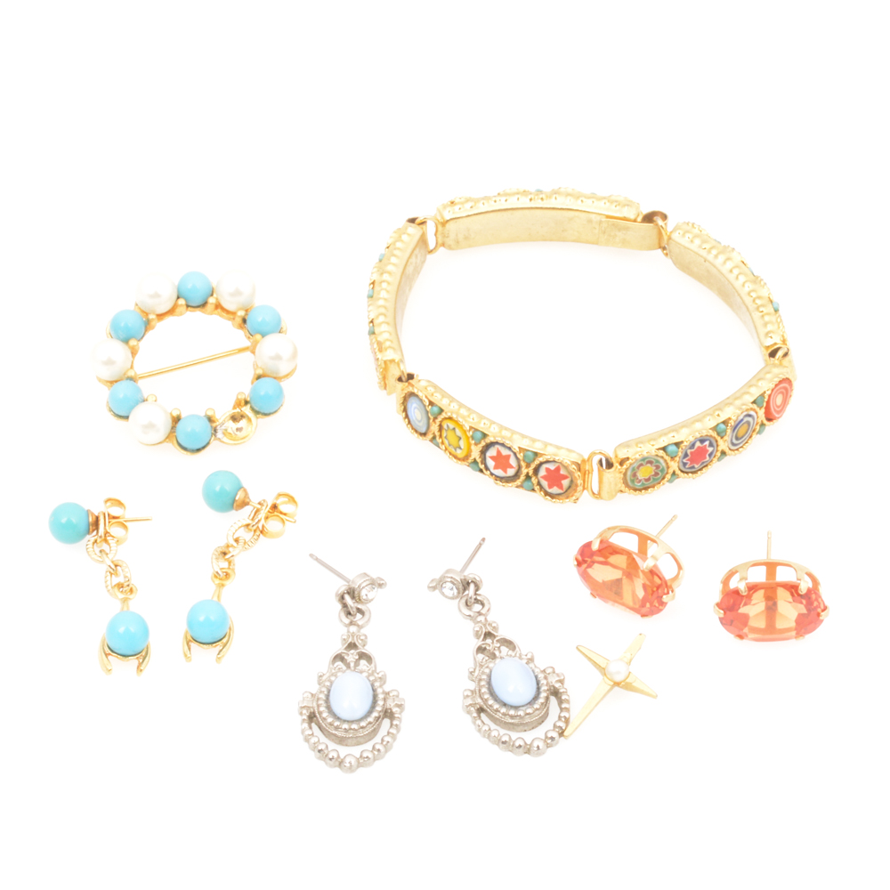 Vintage Costume Jewelry Collection